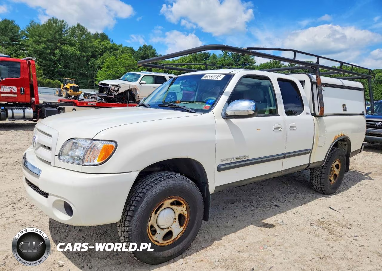 2003 Toyota Tundra Access Cab Sr5