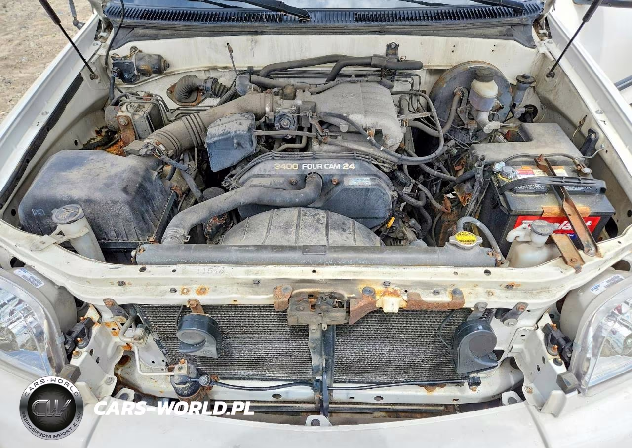 2003 Toyota Tundra Access Cab Sr5 VIN:5TBBN44133S382958 - 11