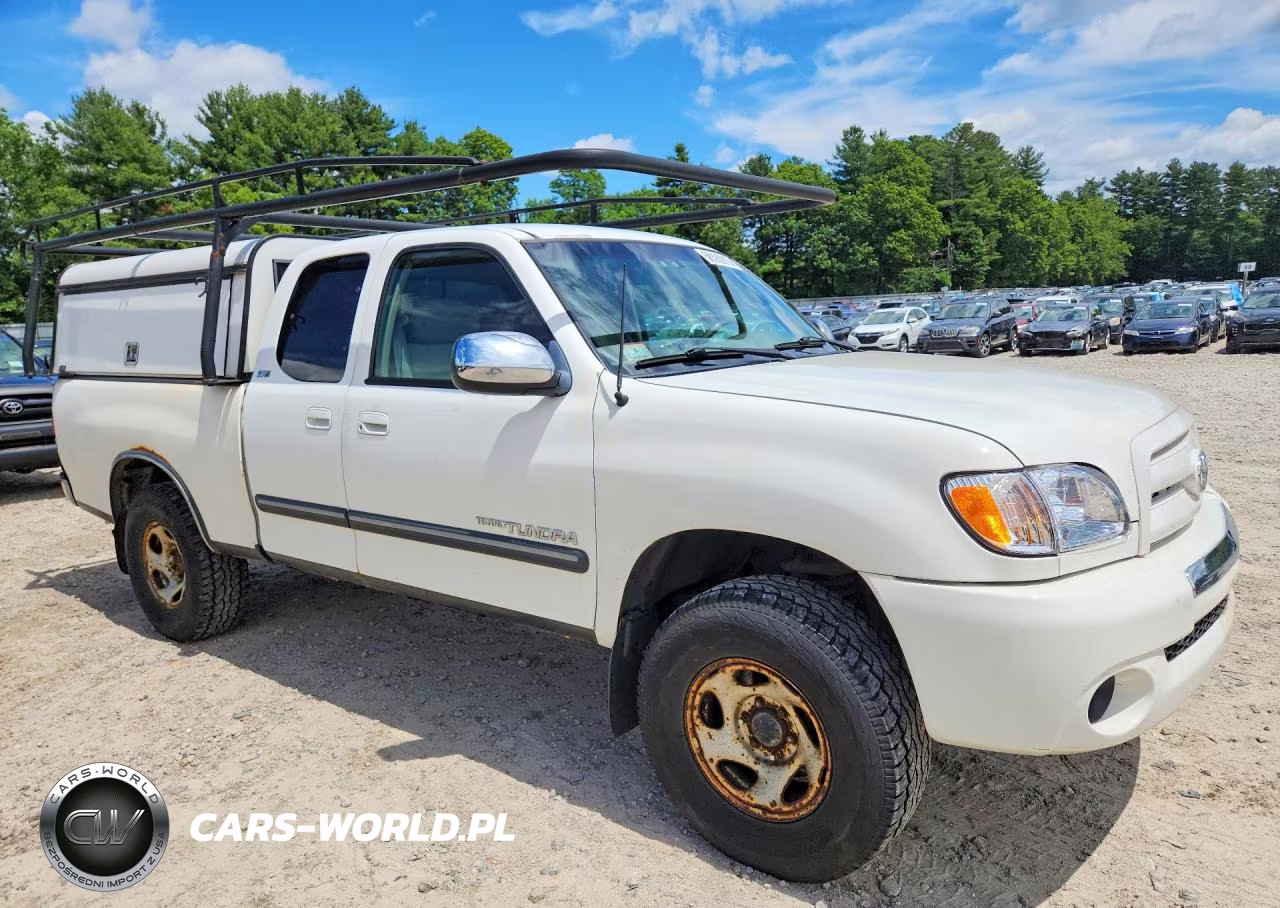 2003 Toyota Tundra Access Cab Sr5 VIN:5TBBN44133S382958 - 4