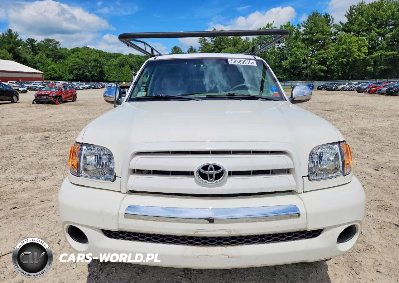 2003 Toyota Tundra Access Cab Sr5 VIN:5TBBN44133S382958 - 5