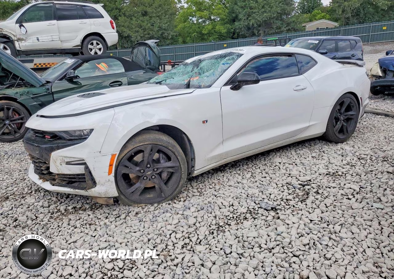 2019 Chevrolet Camaro Ss VIN:1G1FH1R73K0139611 - 1