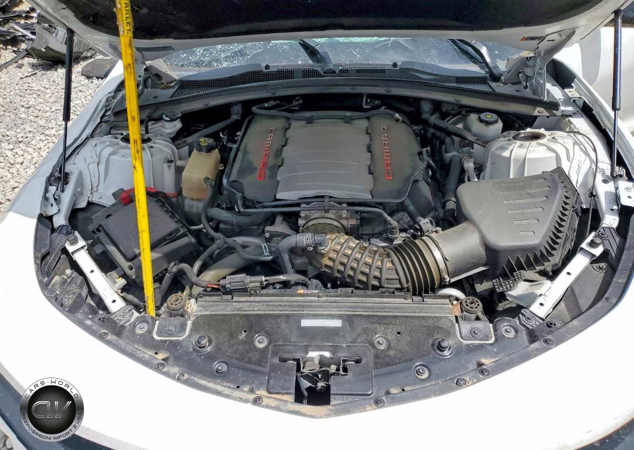 2019 Chevrolet Camaro Ss VIN:1G1FH1R73K0139611 - 11