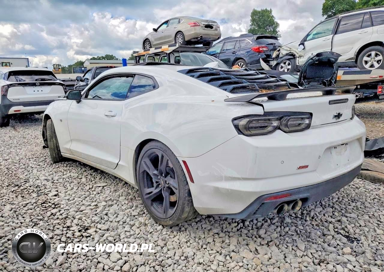 2019 Chevrolet Camaro Ss VIN:1G1FH1R73K0139611 - 2