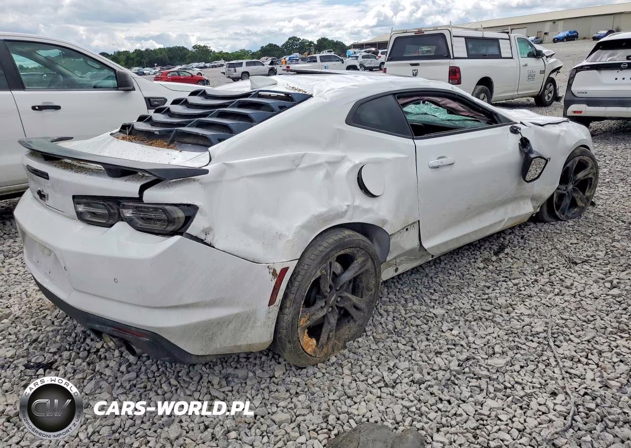 2019 Chevrolet Camaro Ss VIN:1G1FH1R73K0139611 - 3