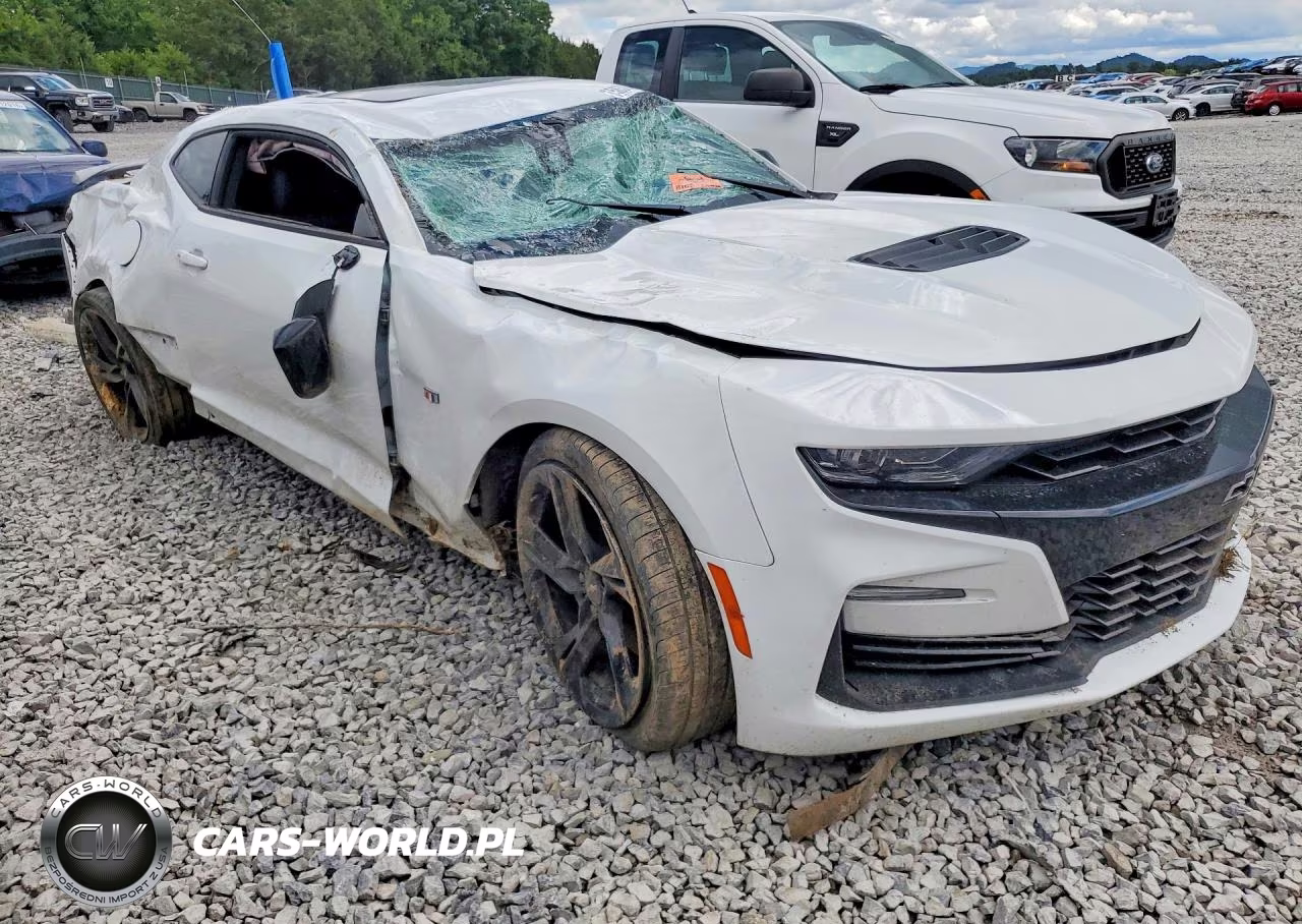 2019 Chevrolet Camaro Ss VIN:1G1FH1R73K0139611 - 4
