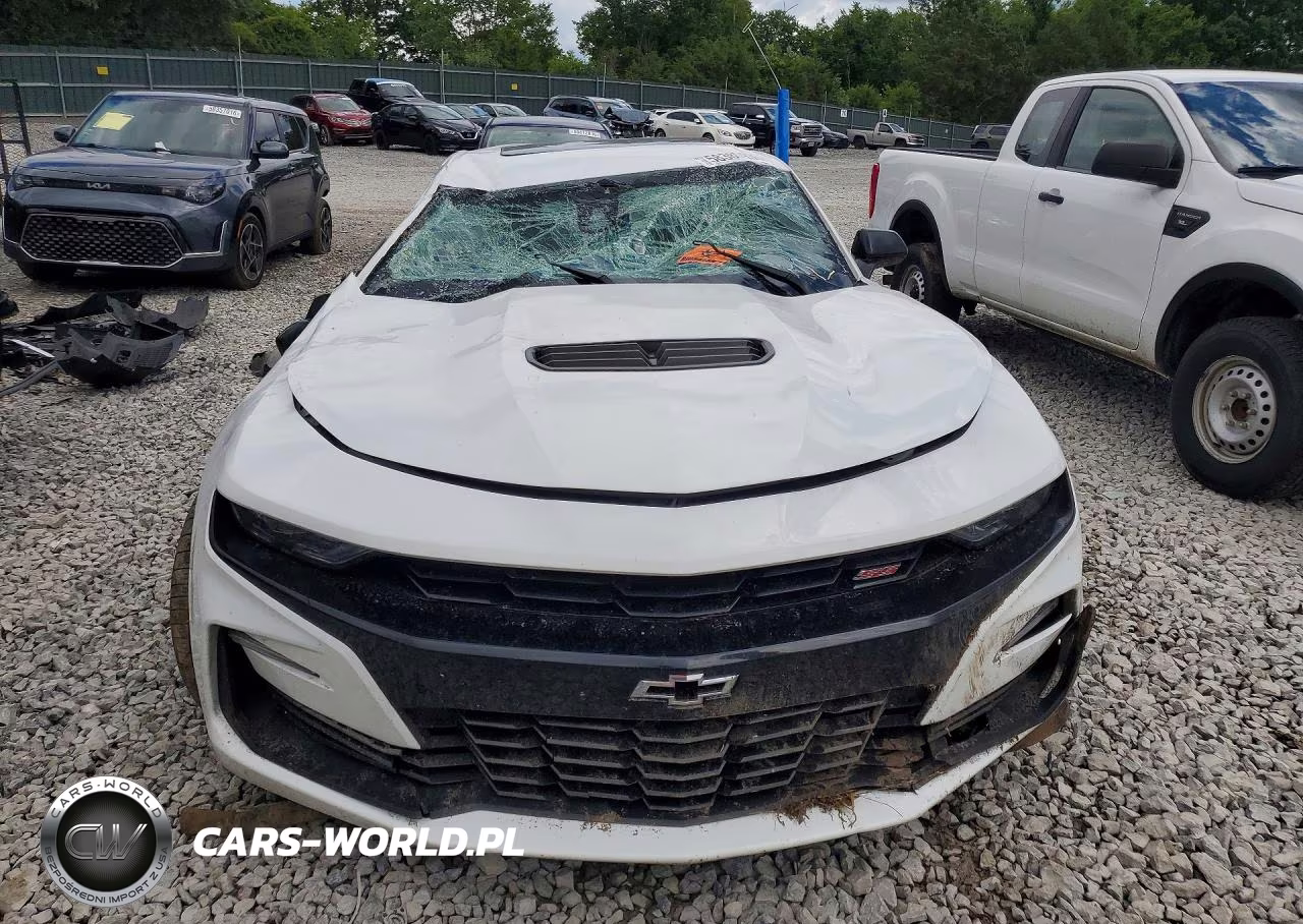 2019 Chevrolet Camaro Ss VIN:1G1FH1R73K0139611 - 5