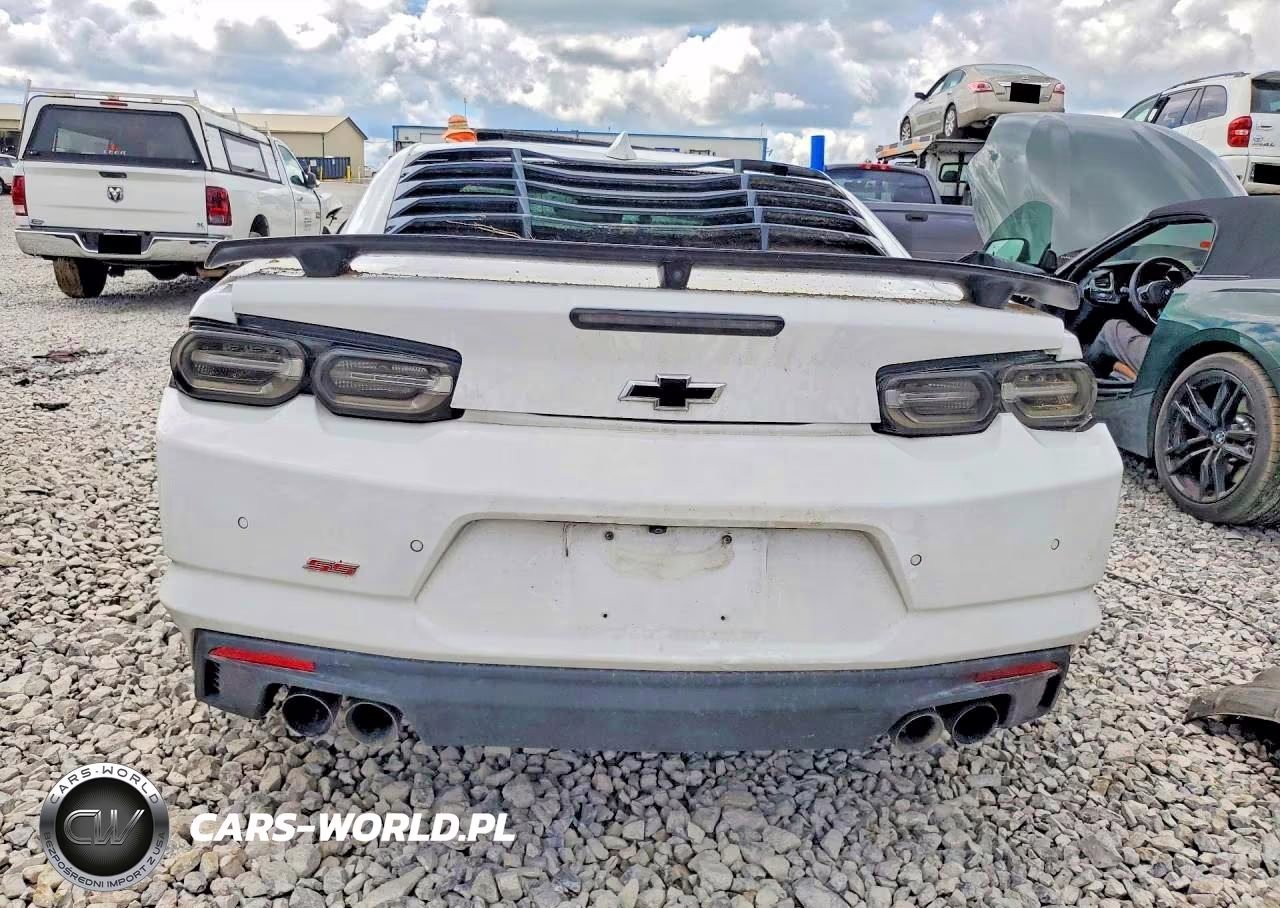 2019 Chevrolet Camaro Ss VIN:1G1FH1R73K0139611 - 6
