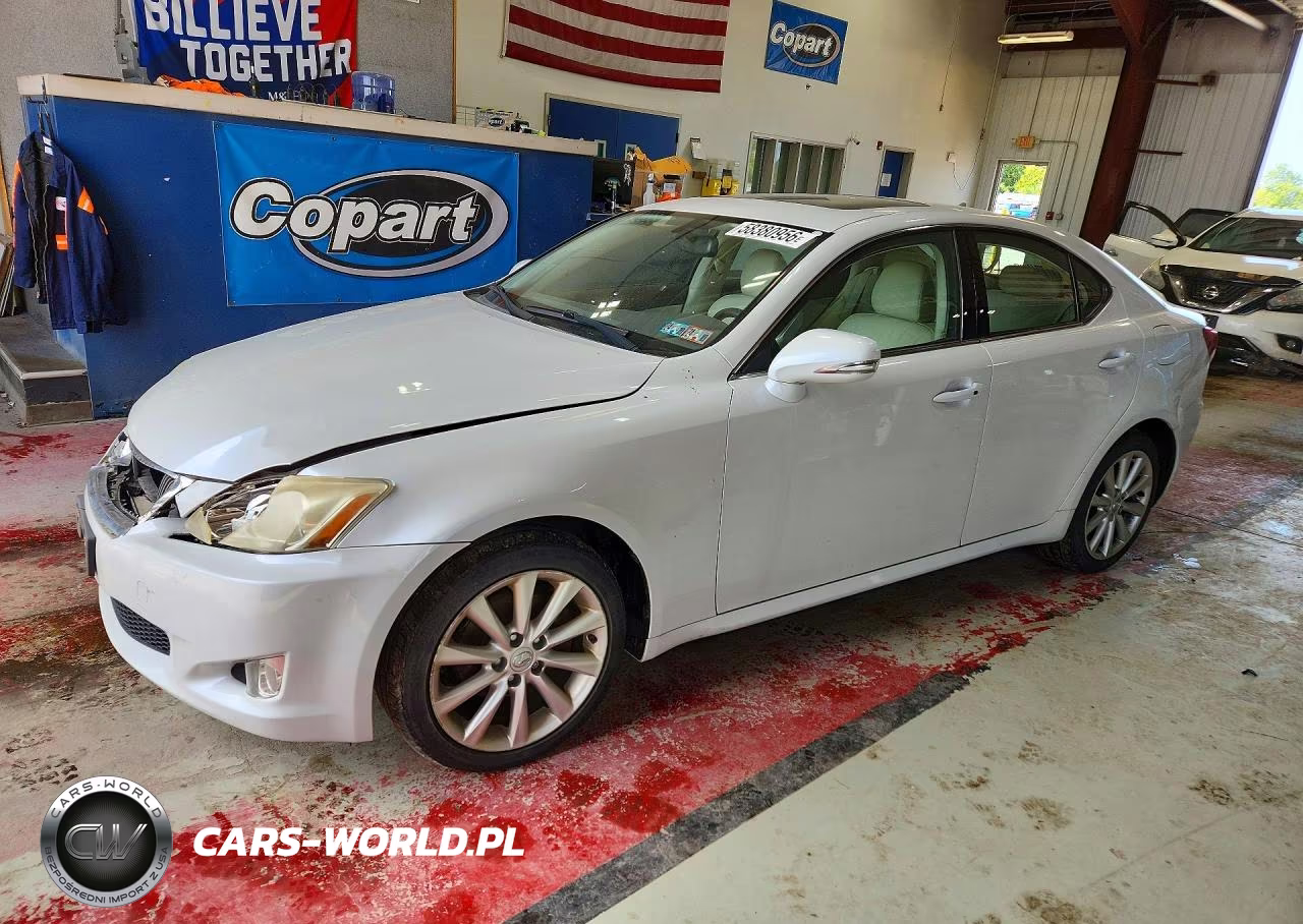 2009 Lexus Is 250