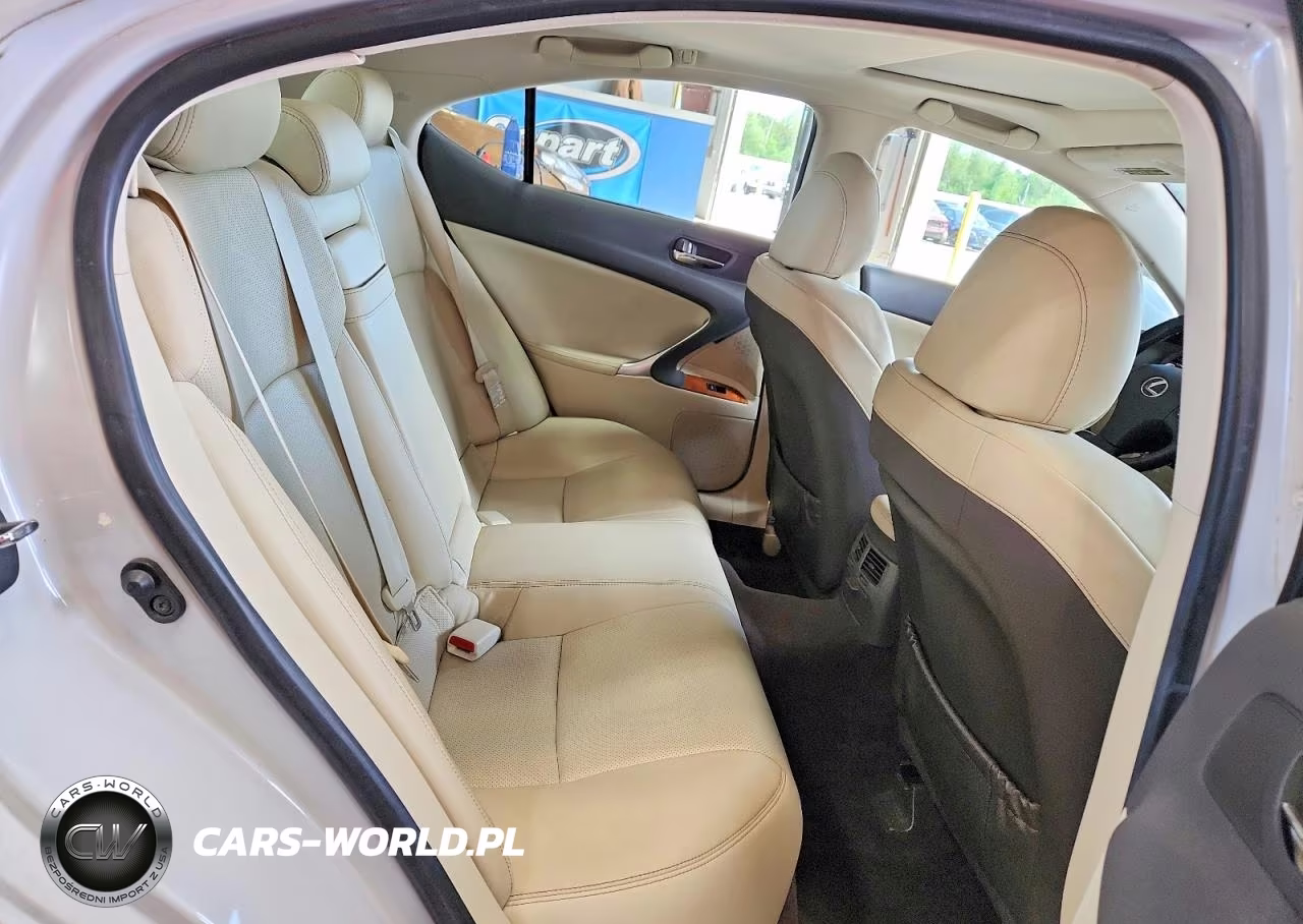 2009 Lexus Is 250 VIN:JTHCK262X92029839 - 10