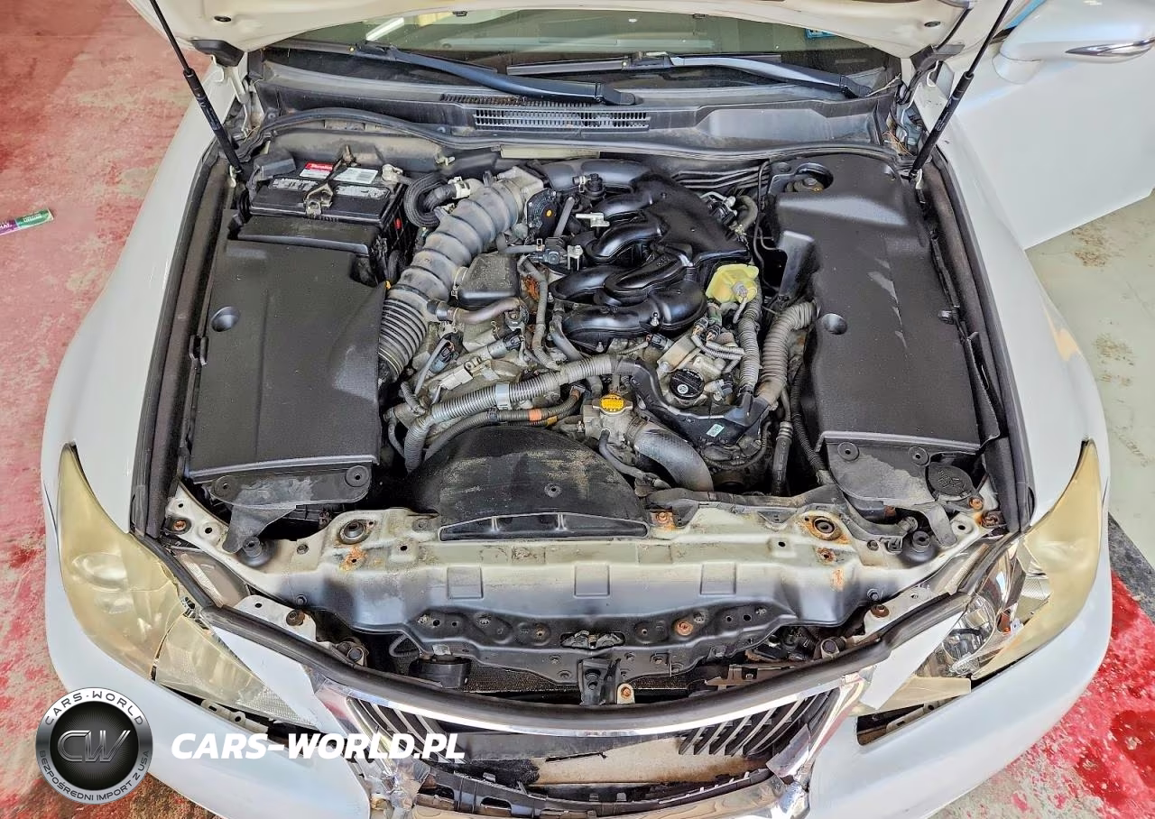 2009 Lexus Is 250 VIN:JTHCK262X92029839 - 11