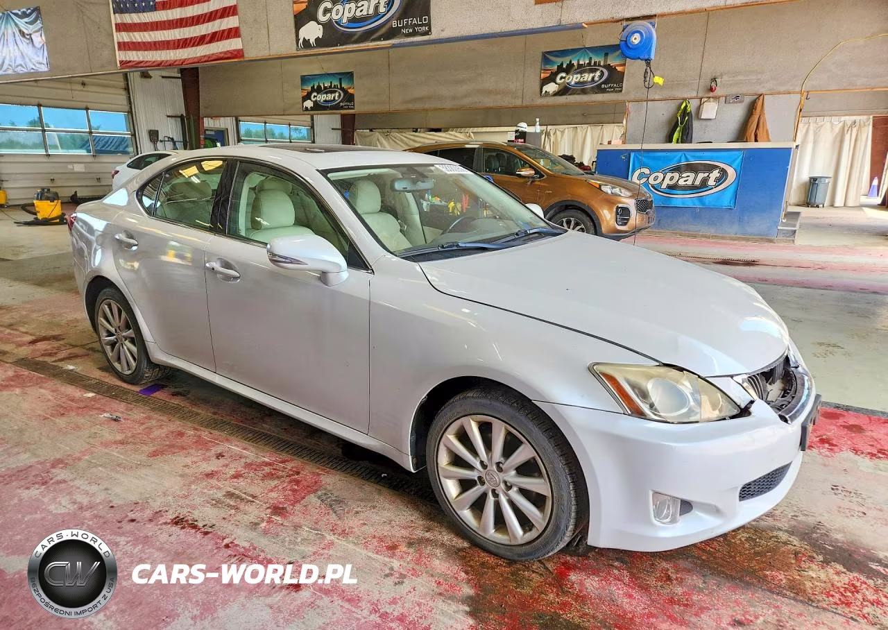 2009 Lexus Is 250 VIN:JTHCK262X92029839 - 4