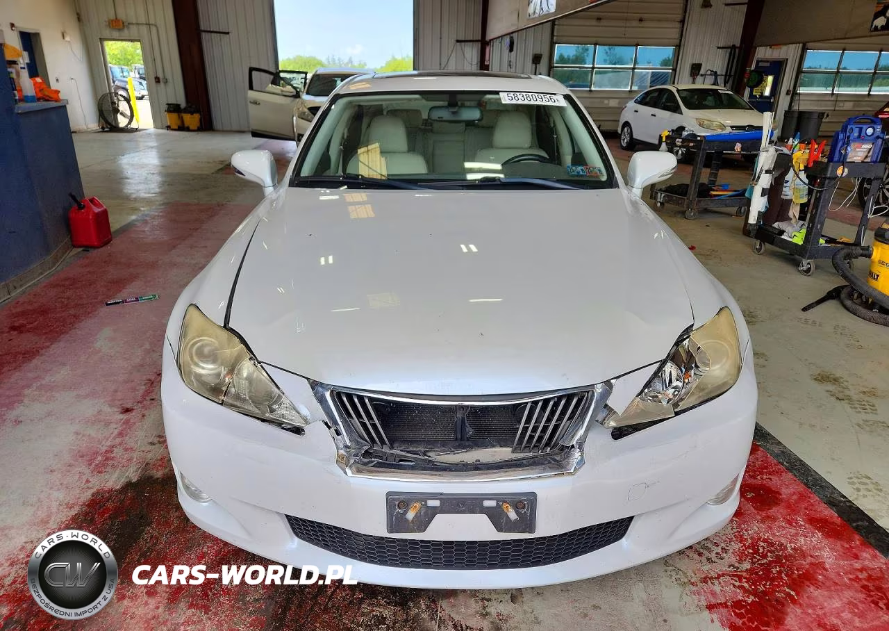 2009 Lexus Is 250 VIN:JTHCK262X92029839 - 5