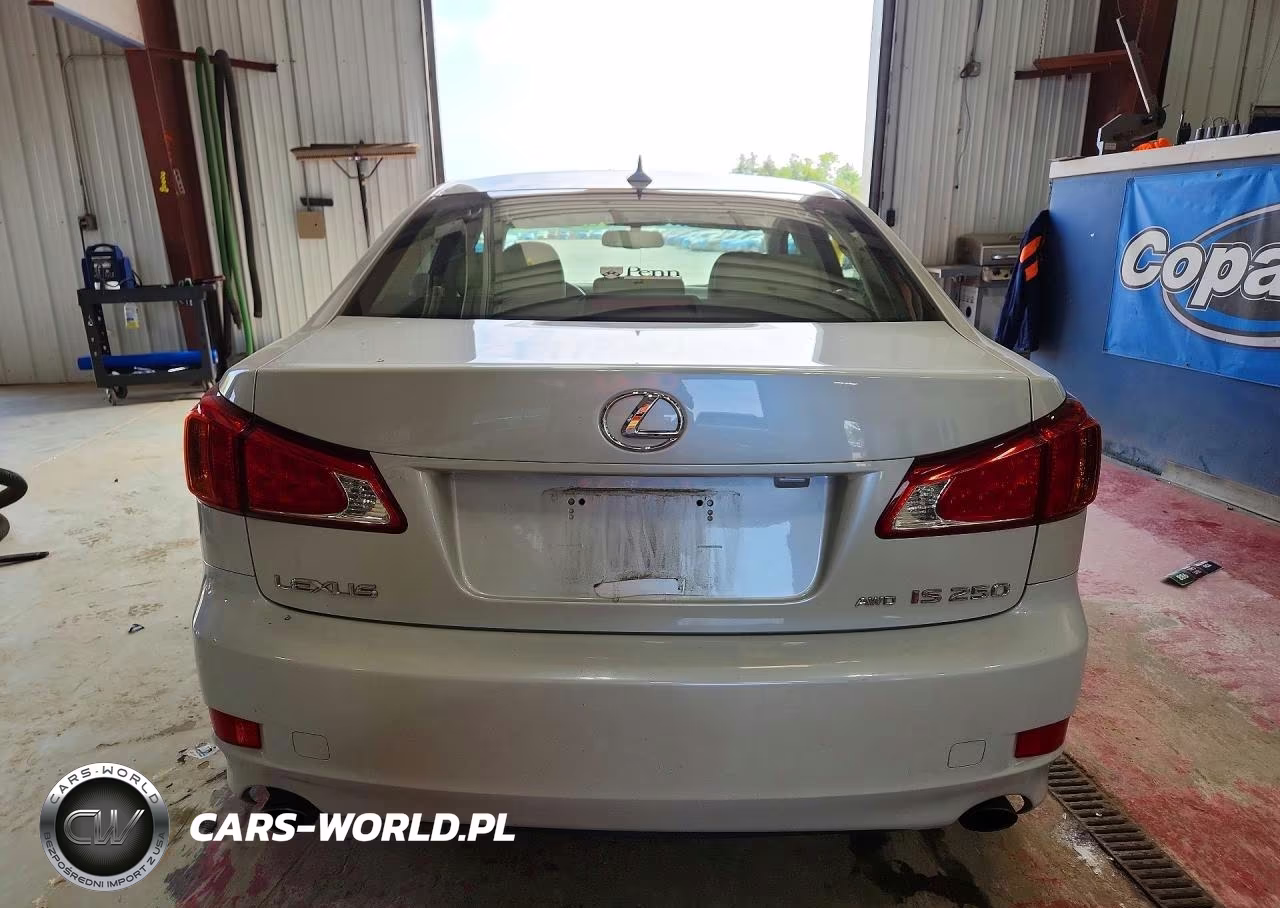 2009 Lexus Is 250 VIN:JTHCK262X92029839 - 6