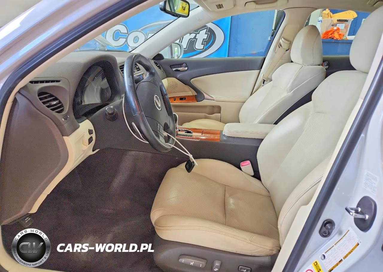 2009 Lexus Is 250 VIN:JTHCK262X92029839 - 7