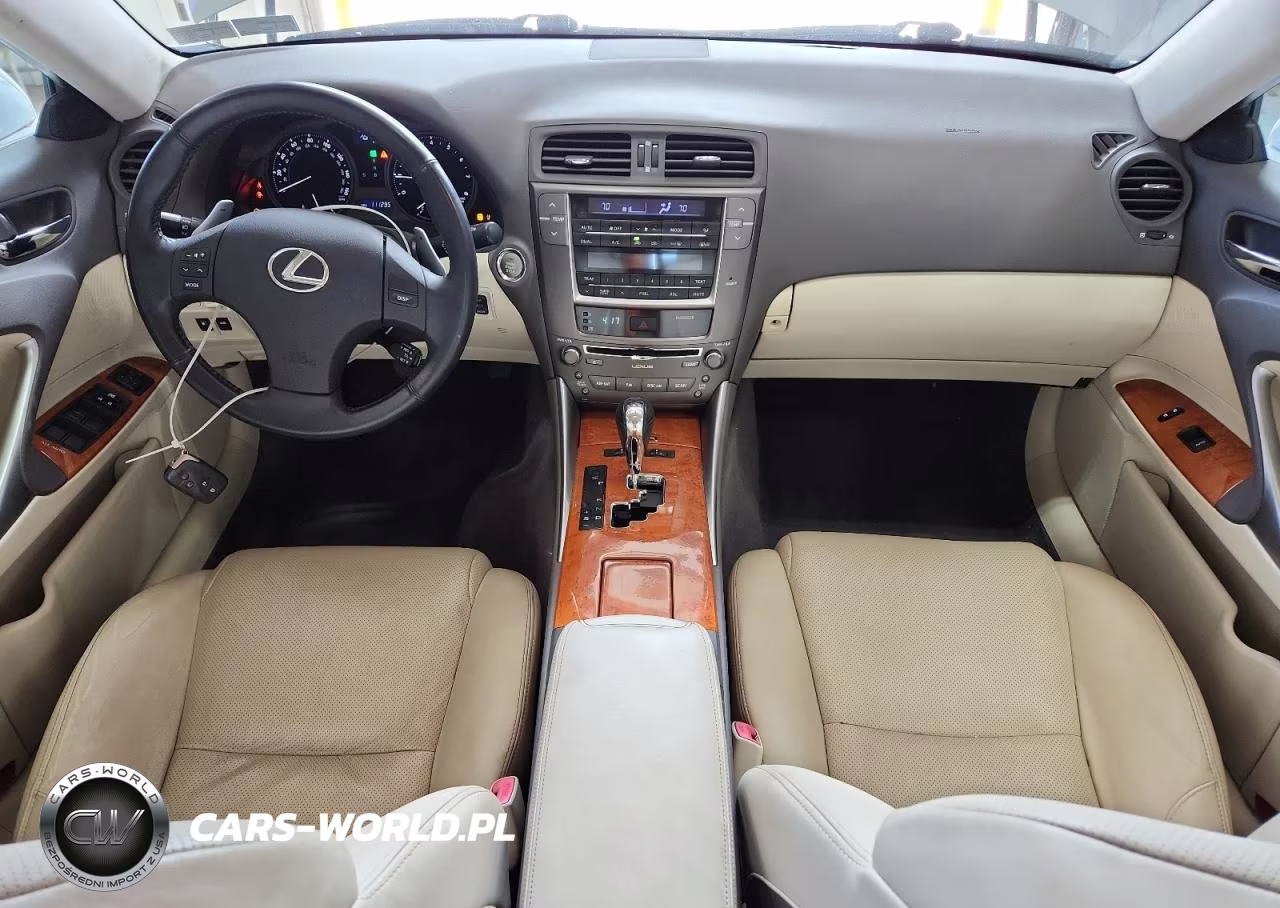 2009 Lexus Is 250 VIN:JTHCK262X92029839 - 8