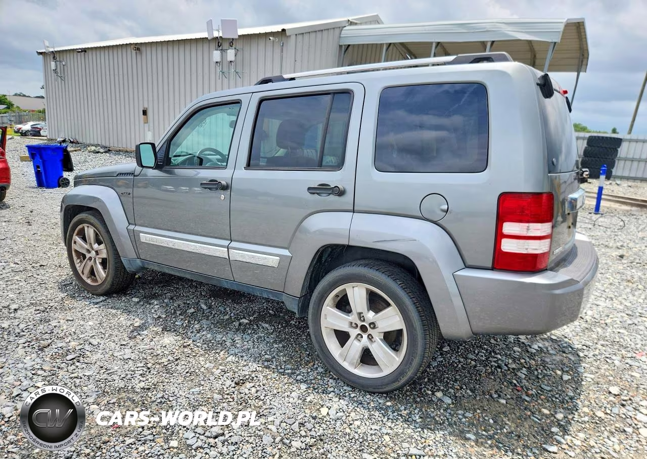 2012 Jeep Liberty Jet VIN:1C4PJLFK1CW179351 - 2