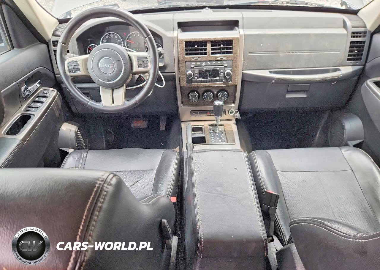 2012 Jeep Liberty Jet VIN:1C4PJLFK1CW179351 - 8