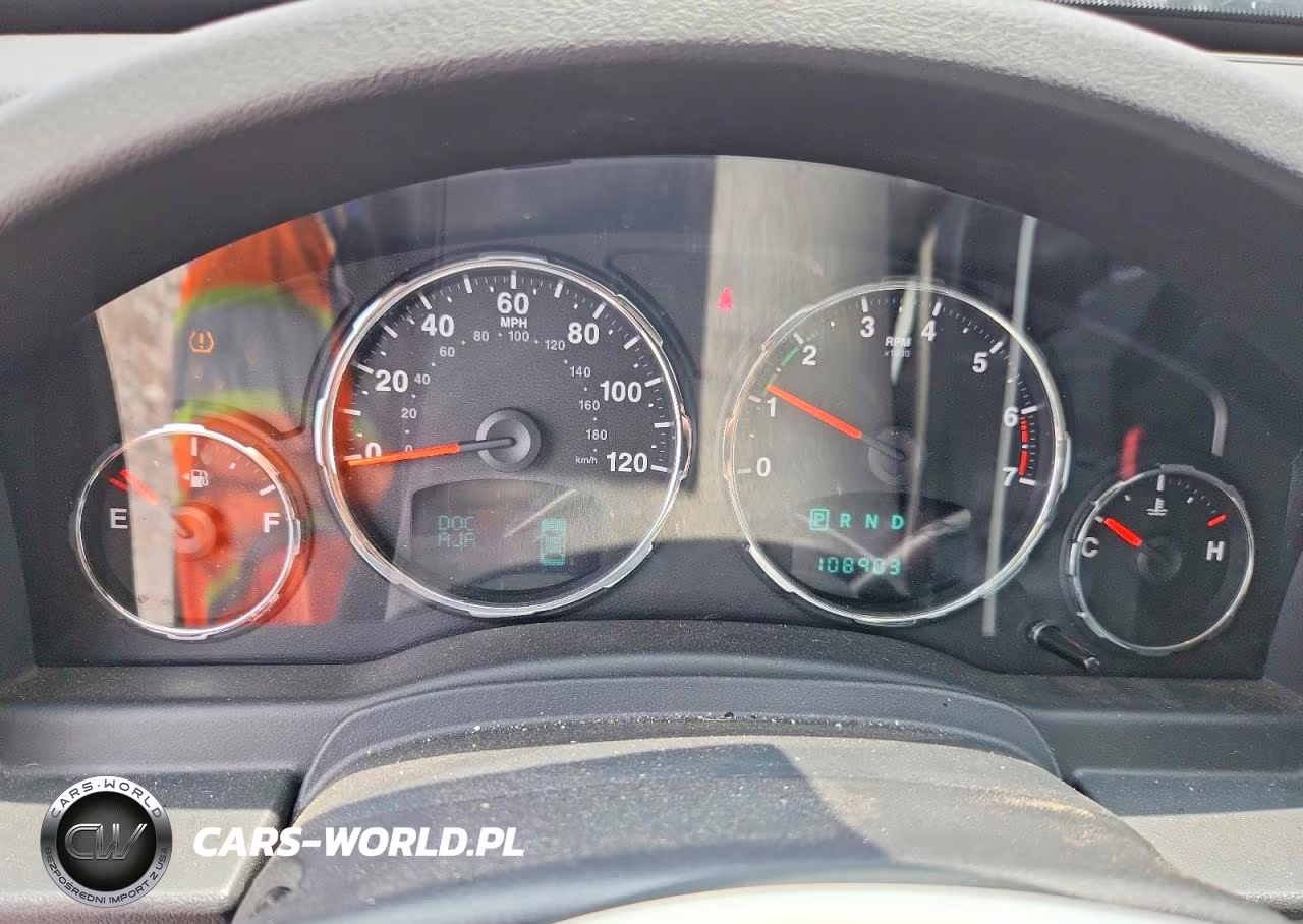2012 Jeep Liberty Jet VIN:1C4PJLFK1CW179351 - 9