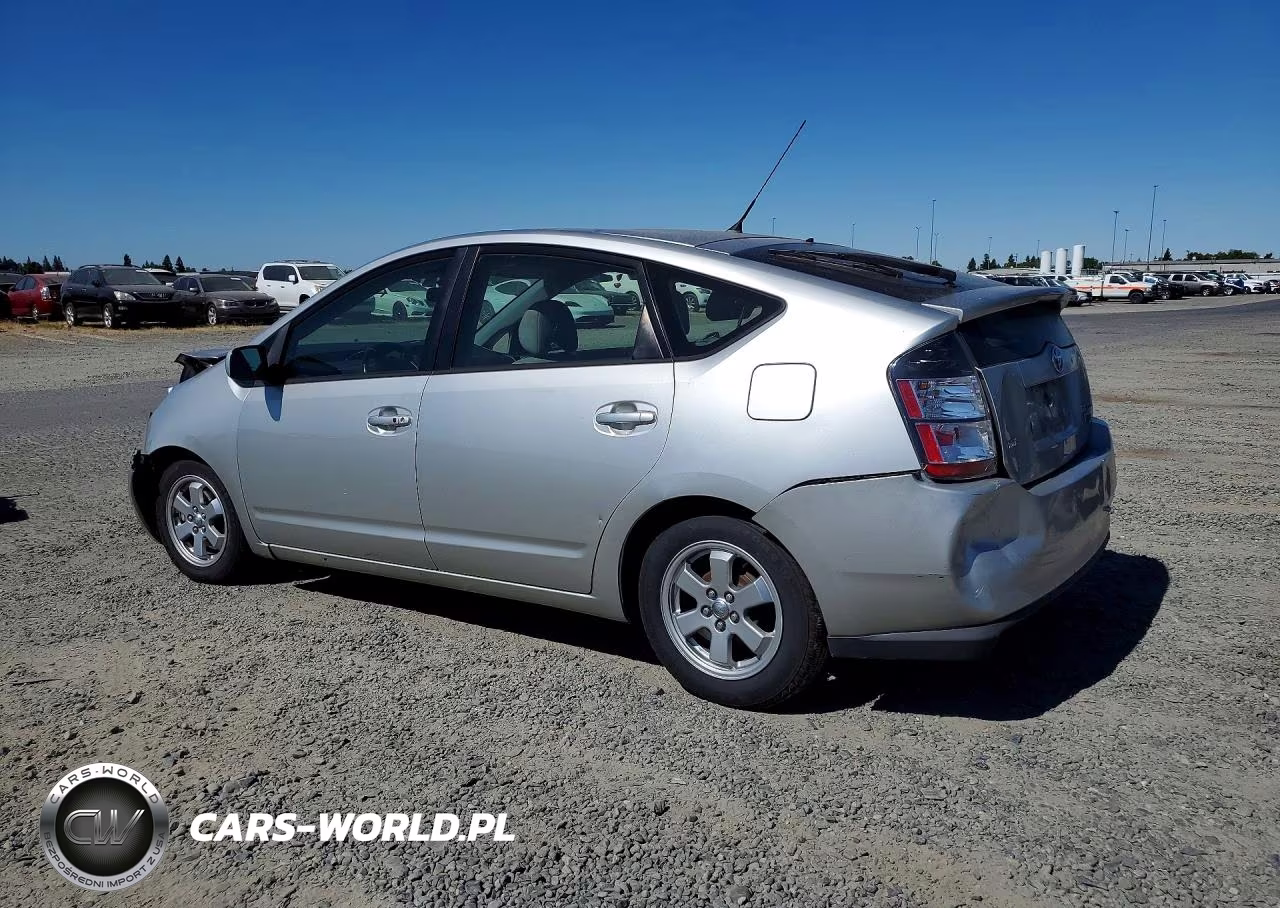 2005 Toyota Prius Base VIN:JTDKB20U553038945 - 2