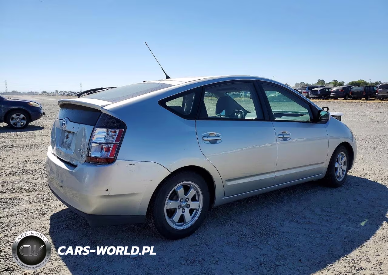 2005 Toyota Prius Base VIN:JTDKB20U553038945 - 3