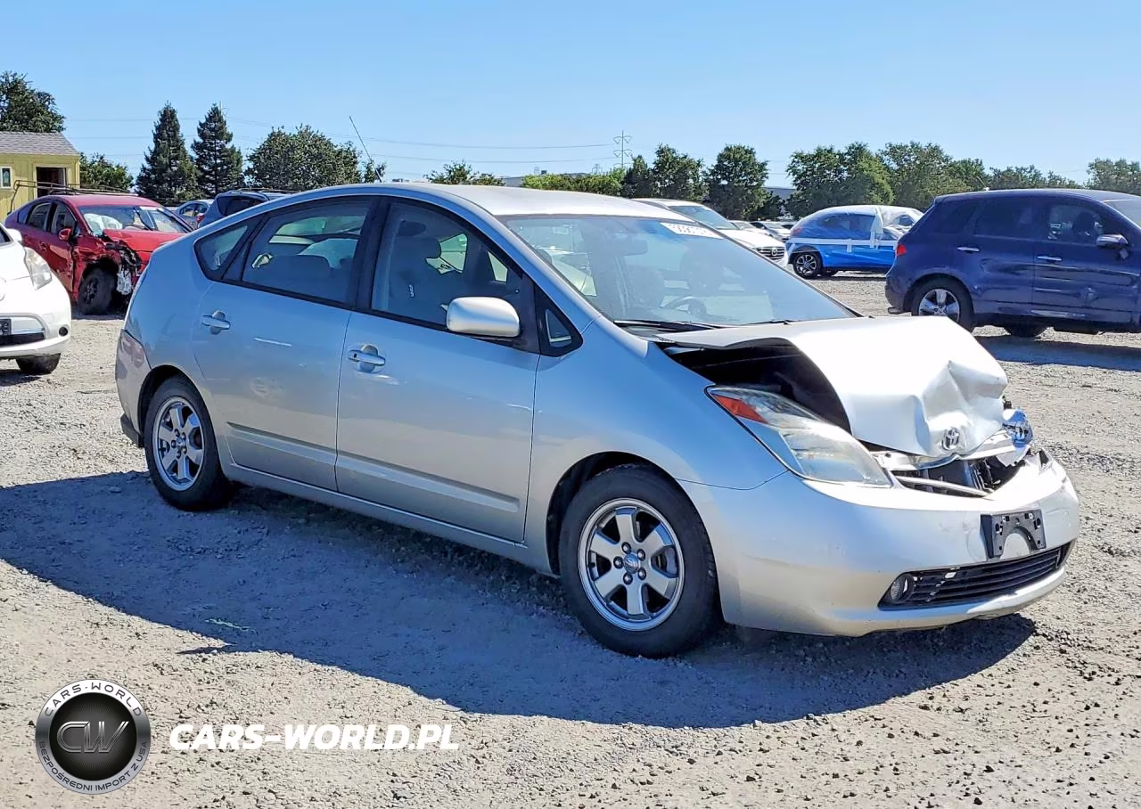 2005 Toyota Prius Base VIN:JTDKB20U553038945 - 4