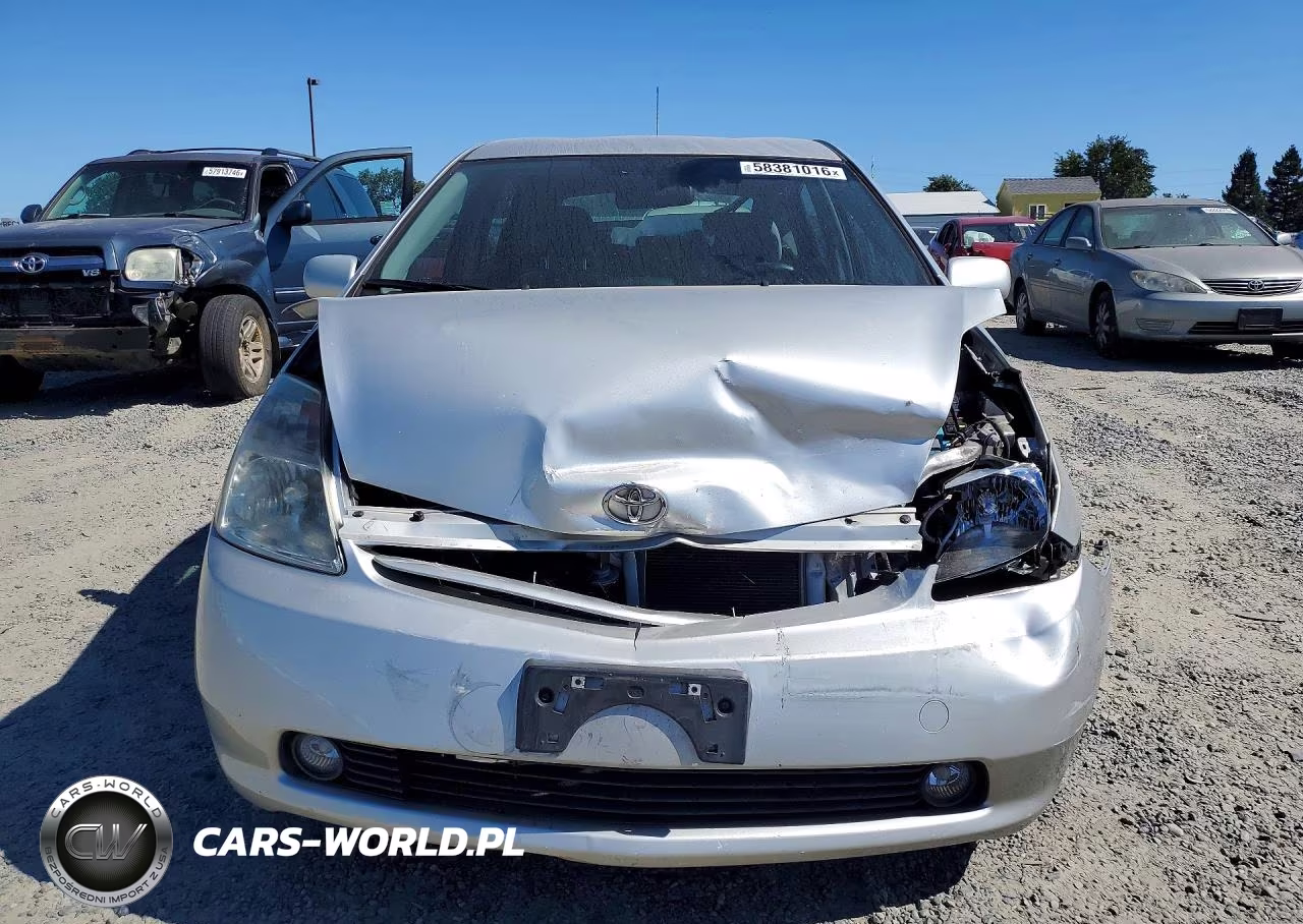 2005 Toyota Prius Base VIN:JTDKB20U553038945 - 5