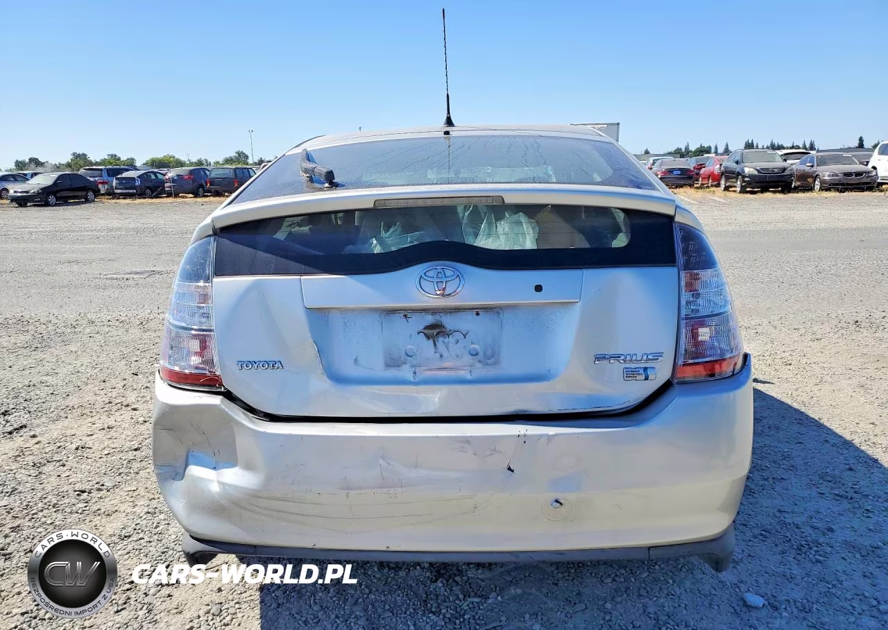 2005 Toyota Prius Base VIN:JTDKB20U553038945 - 6