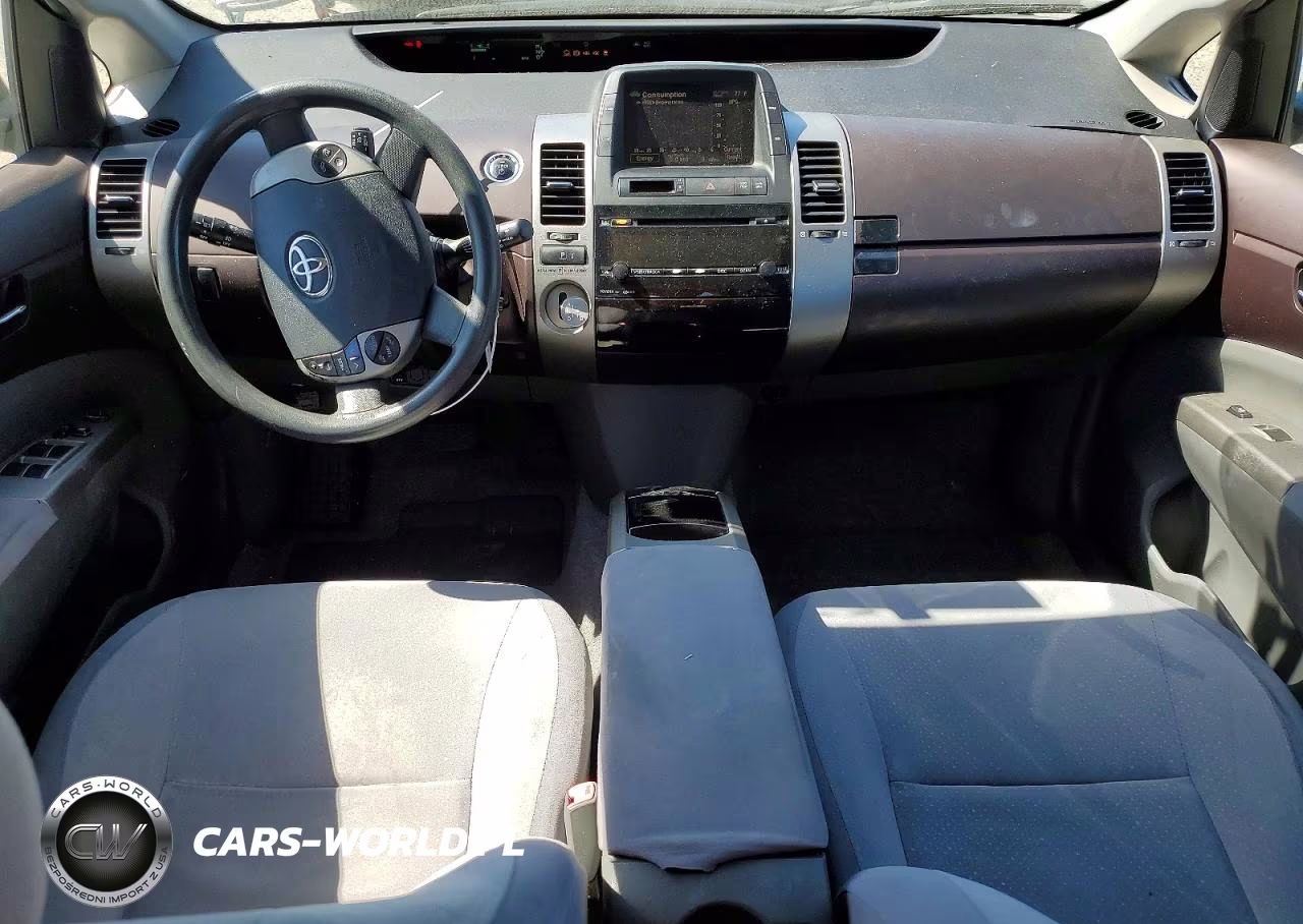 2005 Toyota Prius Base VIN:JTDKB20U553038945 - 8