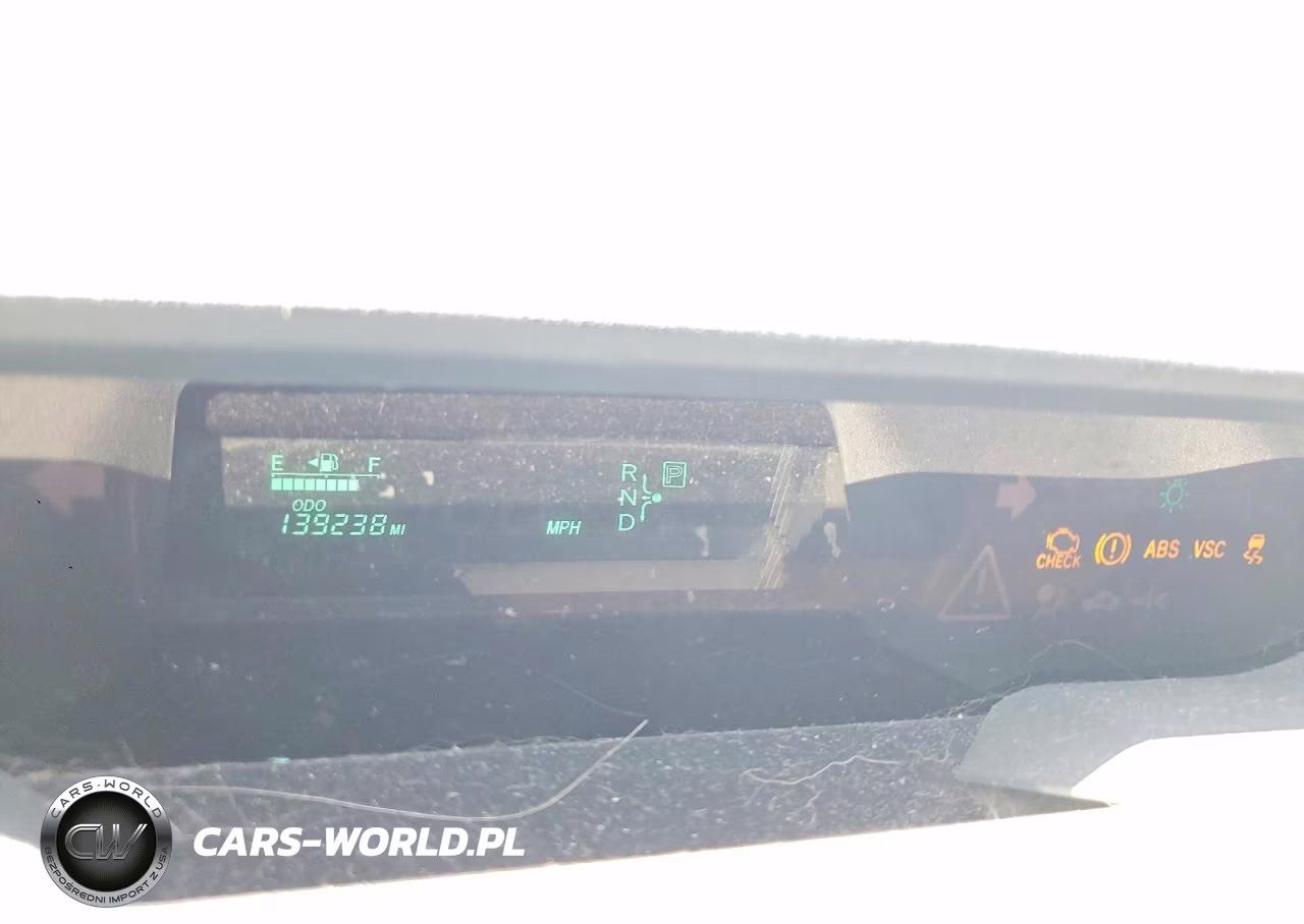 2005 Toyota Prius Base VIN:JTDKB20U553038945 - 9