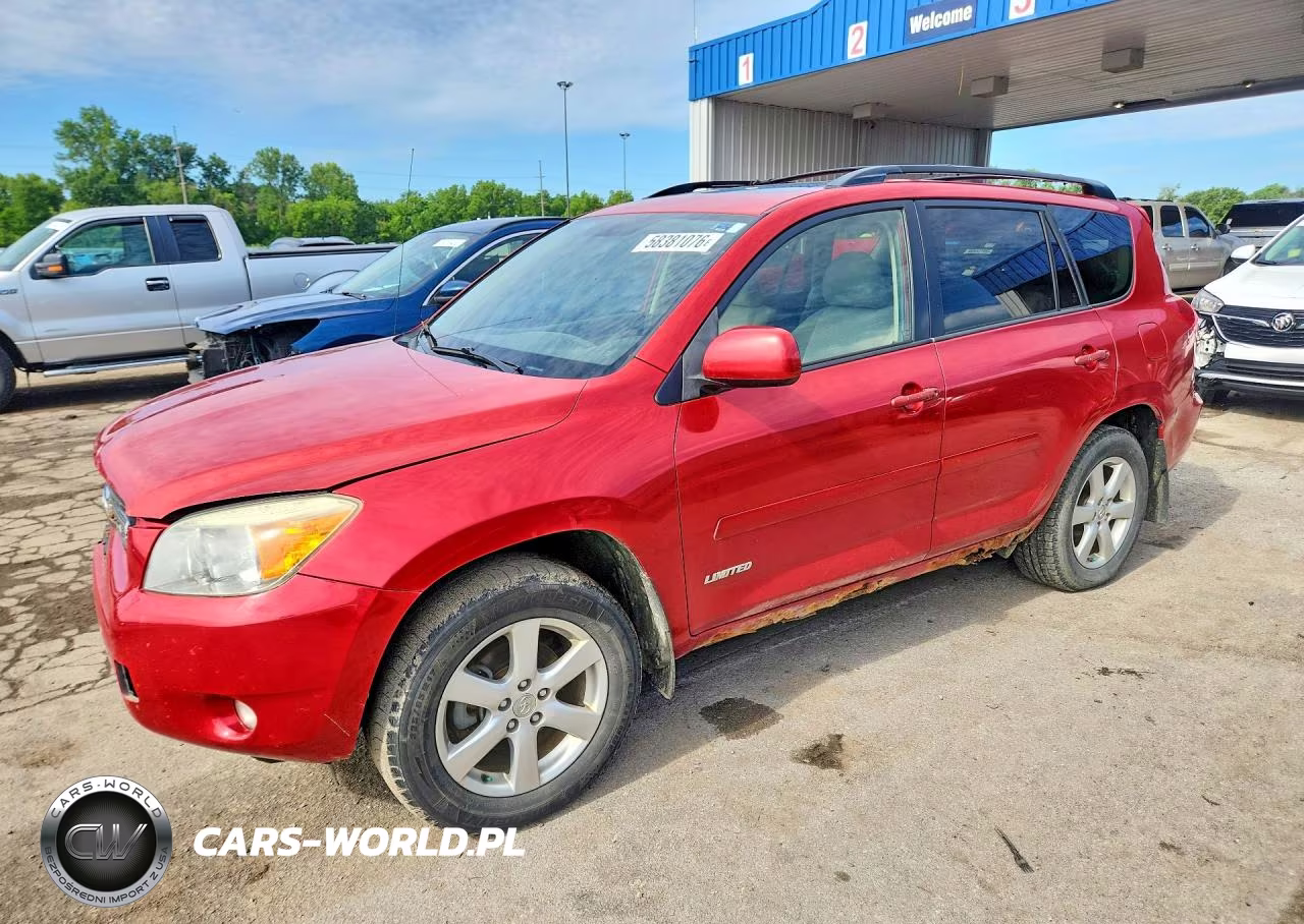 2007 Toyota Rav4 Limited – zdjęcie 1 z 13
