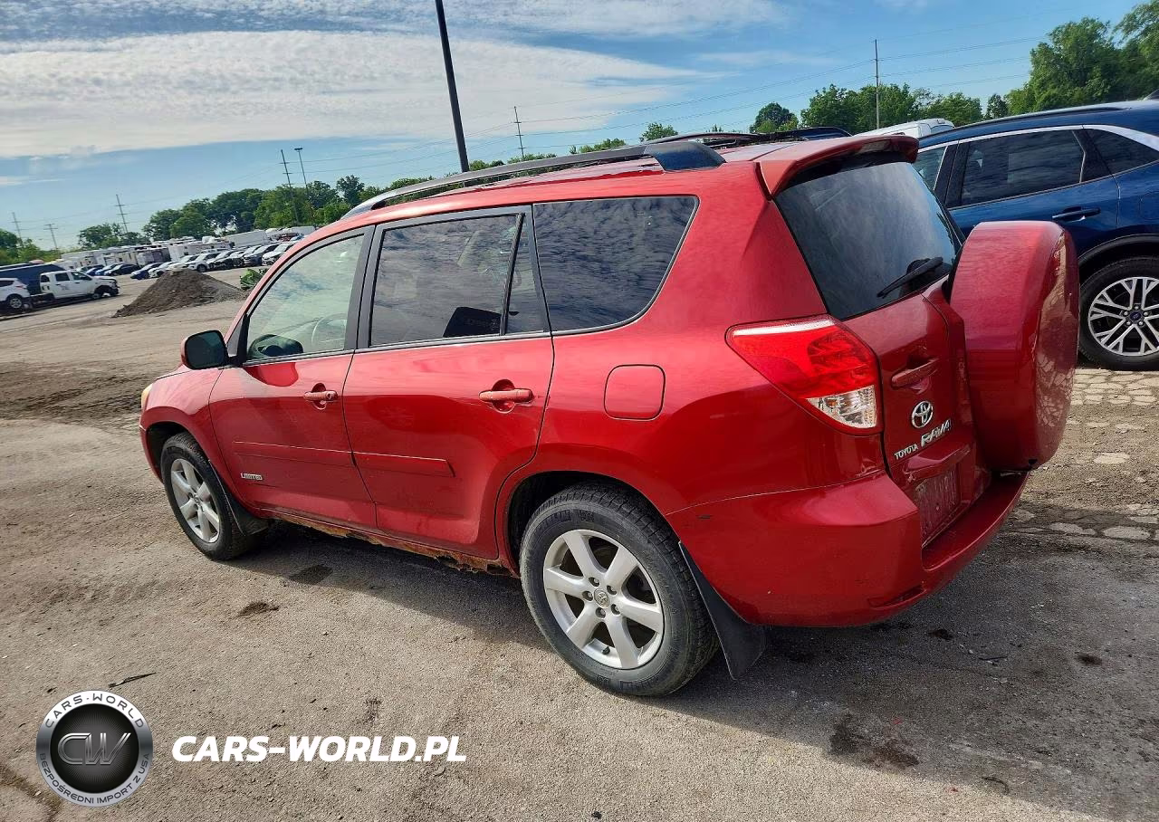 2007 Toyota Rav4 Limited VIN:JTMBK31V375017094 - 2