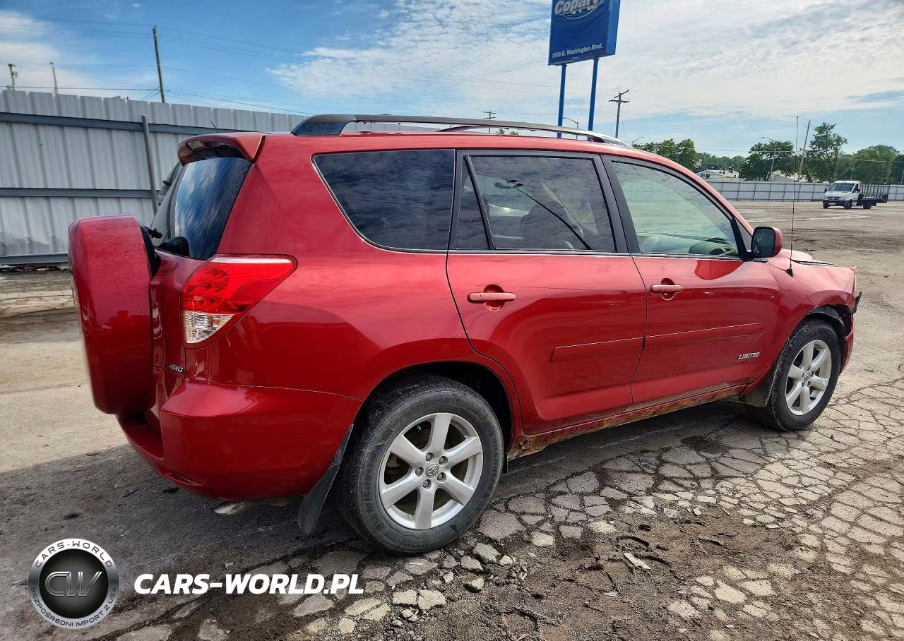 2007 Toyota Rav4 Limited VIN:JTMBK31V375017094 - 3