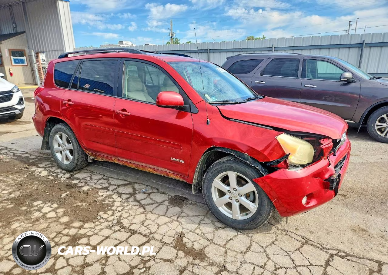 2007 Toyota Rav4 Limited VIN:JTMBK31V375017094 - 4