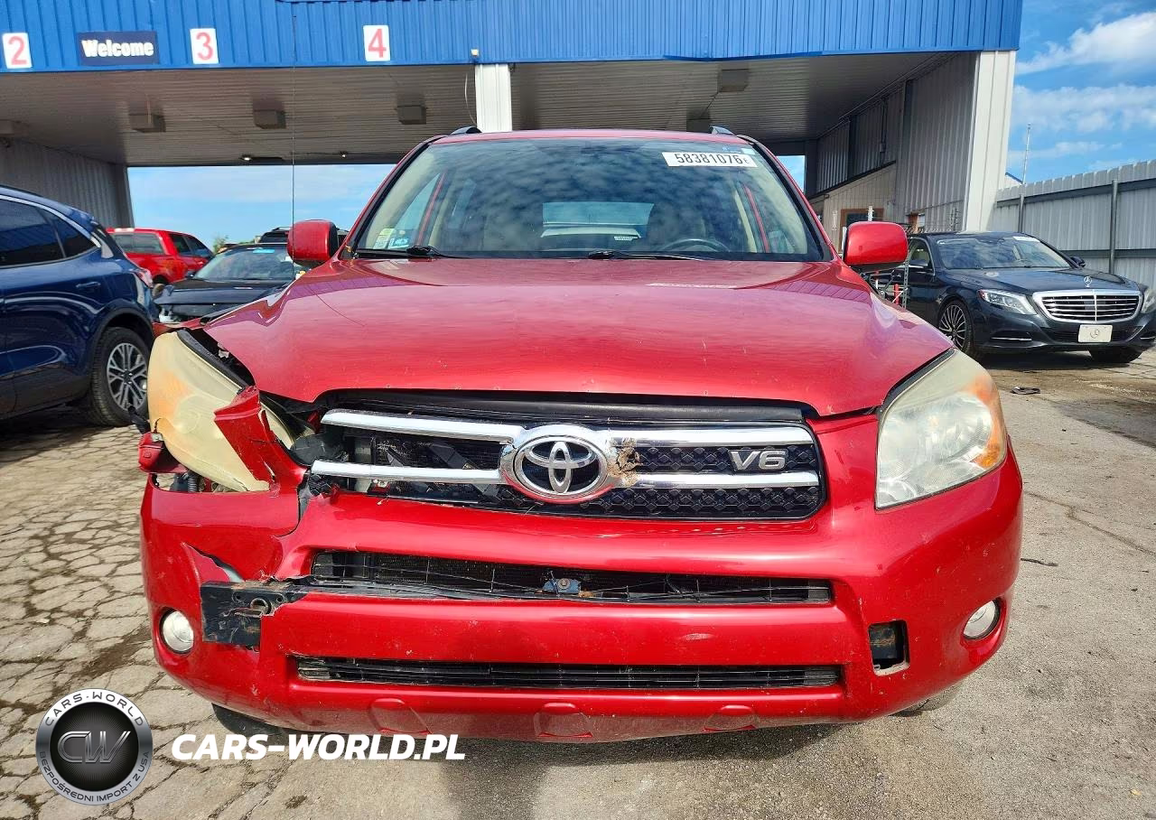 2007 Toyota Rav4 Limited VIN:JTMBK31V375017094 - 5
