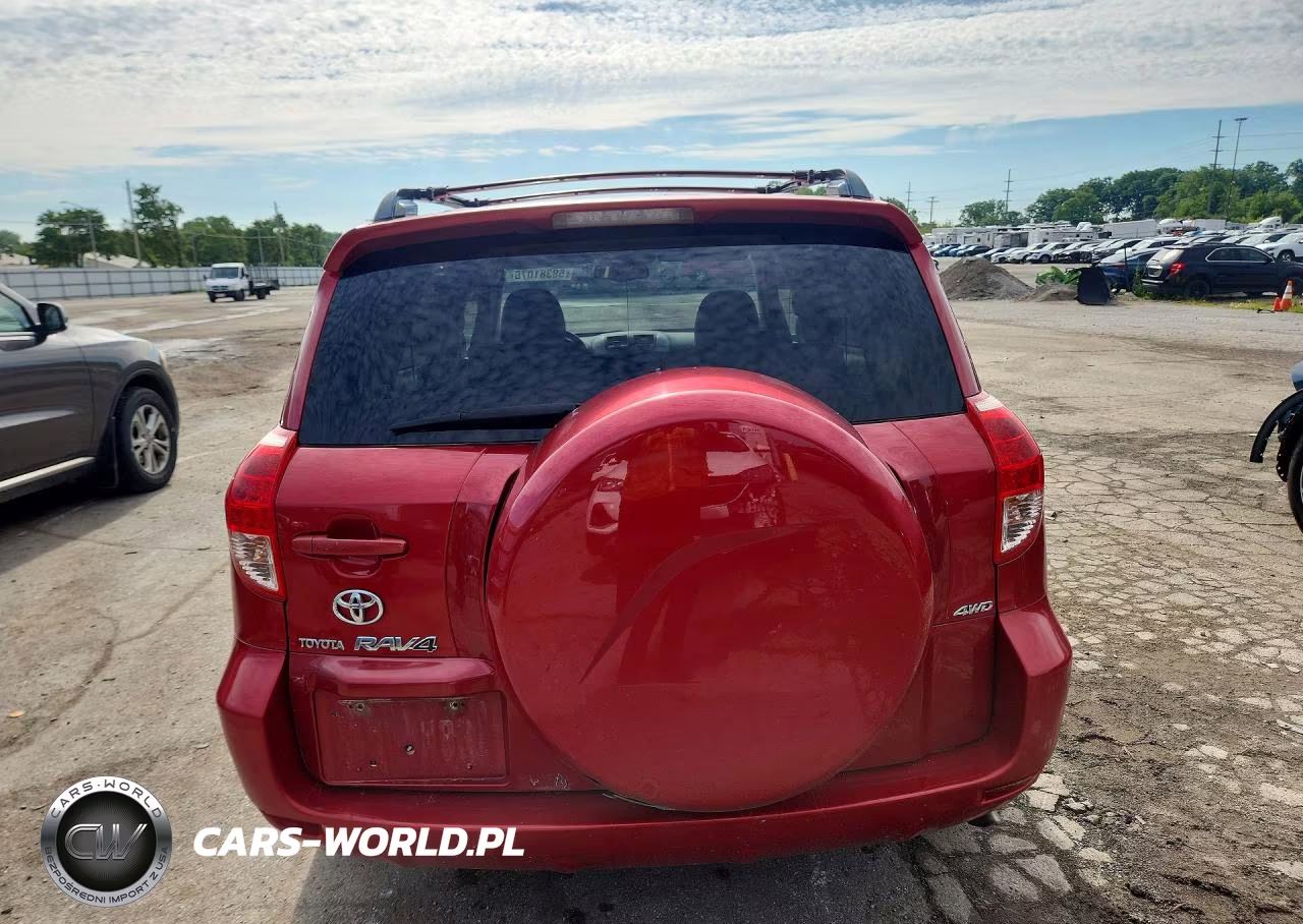 2007 Toyota Rav4 Limited VIN:JTMBK31V375017094 - 6