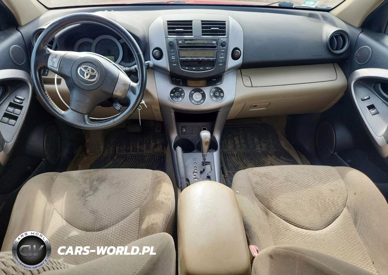2007 Toyota Rav4 Limited VIN:JTMBK31V375017094 - 8