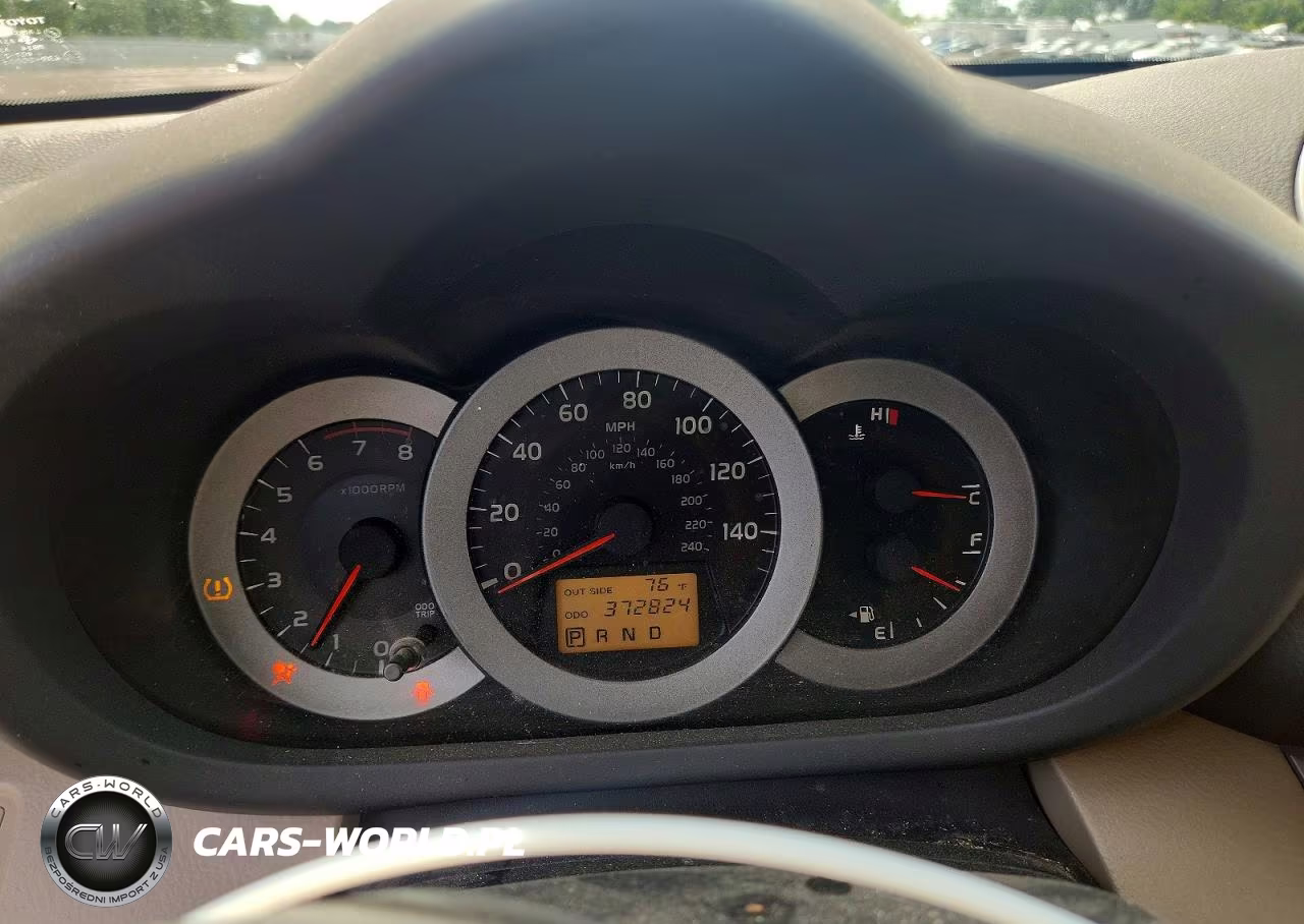 2007 Toyota Rav4 Limited VIN:JTMBK31V375017094 - 9