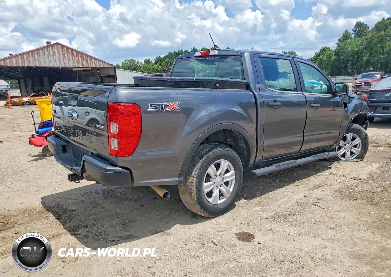 2019 Ford Ranger Xl VIN:1FTER4EH9KLB05476 - 3