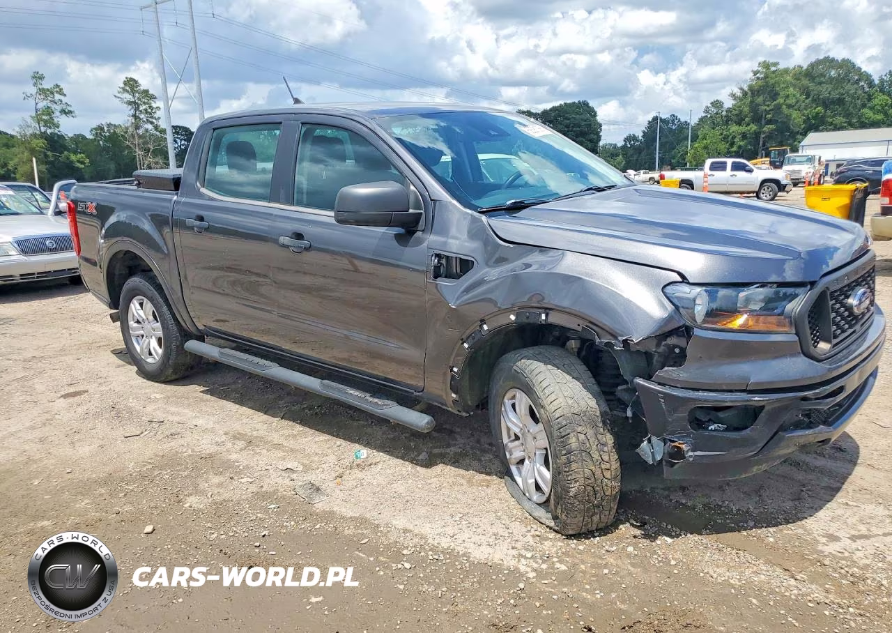 2019 Ford Ranger Xl VIN:1FTER4EH9KLB05476 - 4