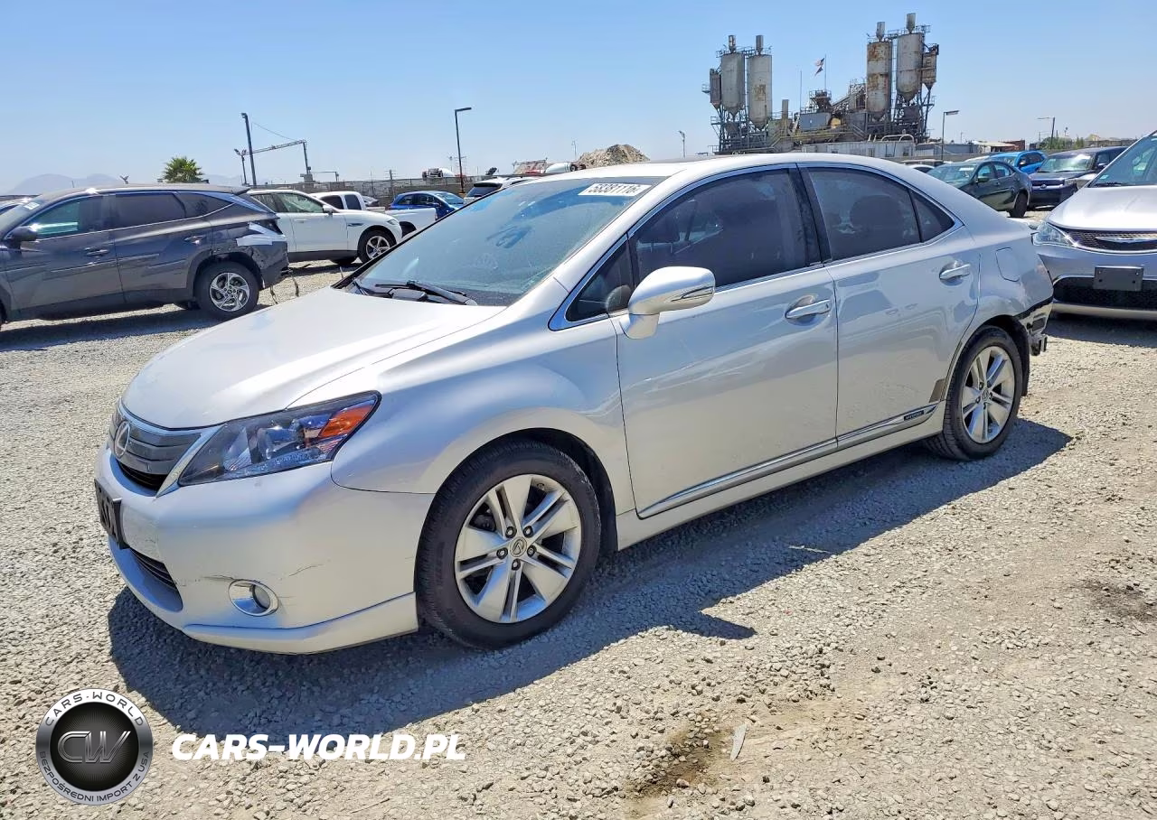 2010 Lexus Hs 250H