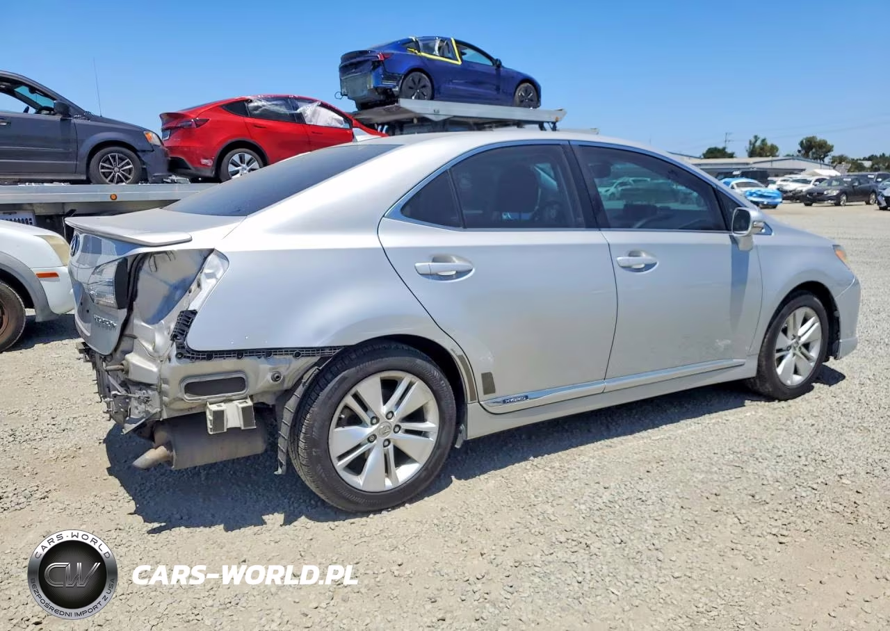 2010 Lexus Hs 250H VIN:JTHBB1BA1A2025279 - 3