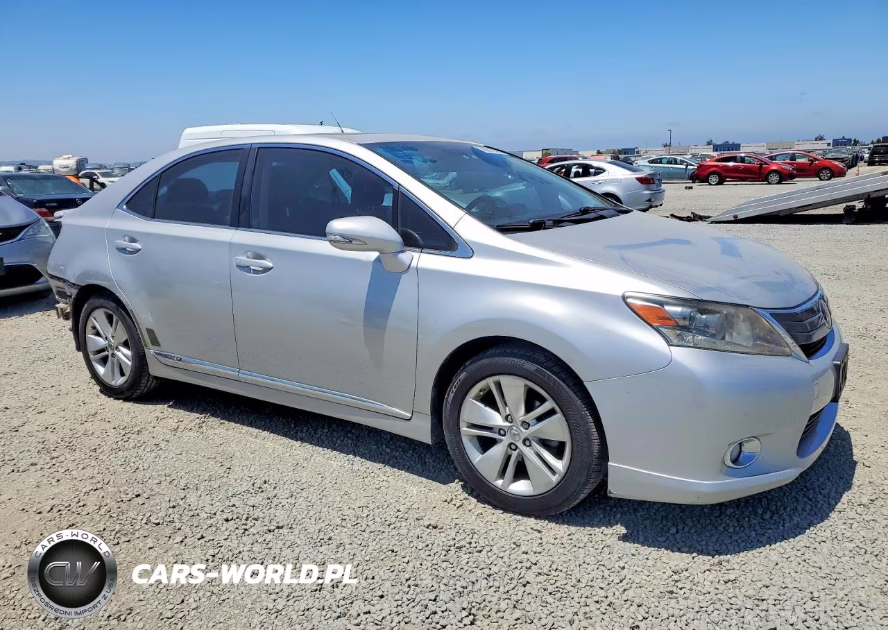 2010 Lexus Hs 250H VIN:JTHBB1BA1A2025279 - 4