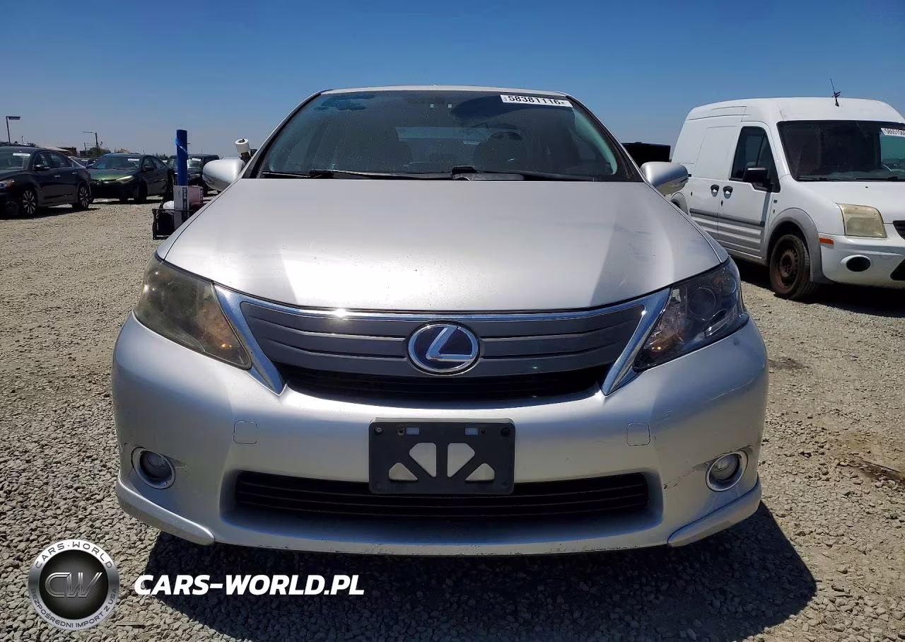 2010 Lexus Hs 250H VIN:JTHBB1BA1A2025279 - 5