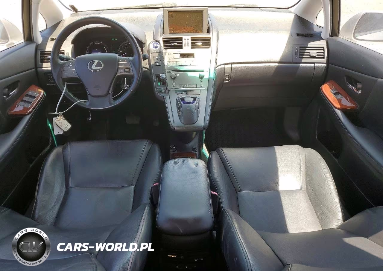2010 Lexus Hs 250H VIN:JTHBB1BA1A2025279 - 8