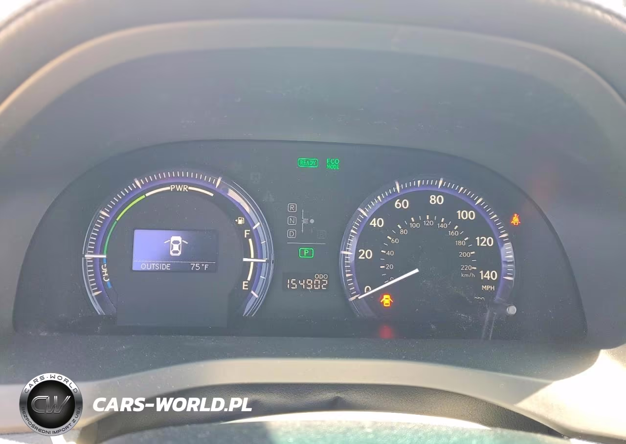2010 Lexus Hs 250H VIN:JTHBB1BA1A2025279 - 9