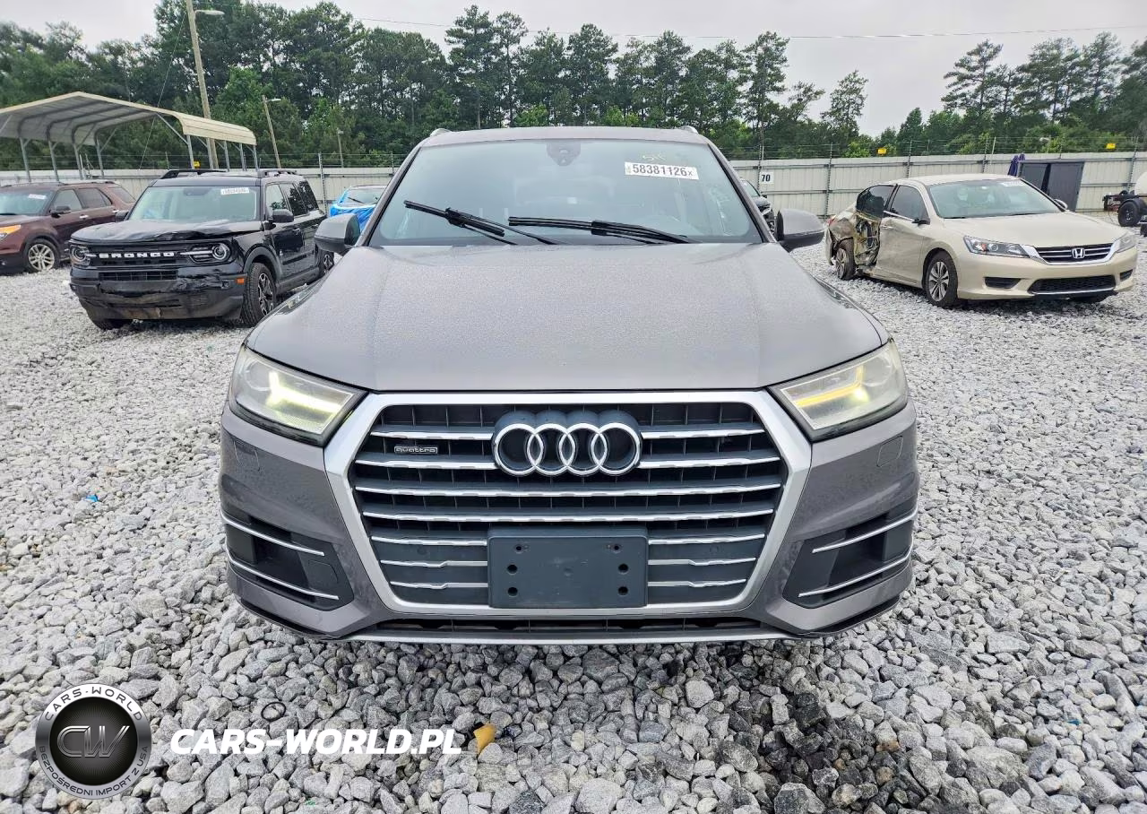 2017 Audi Q7 Premium VIN:WA1AHAF71HD044823 - 5