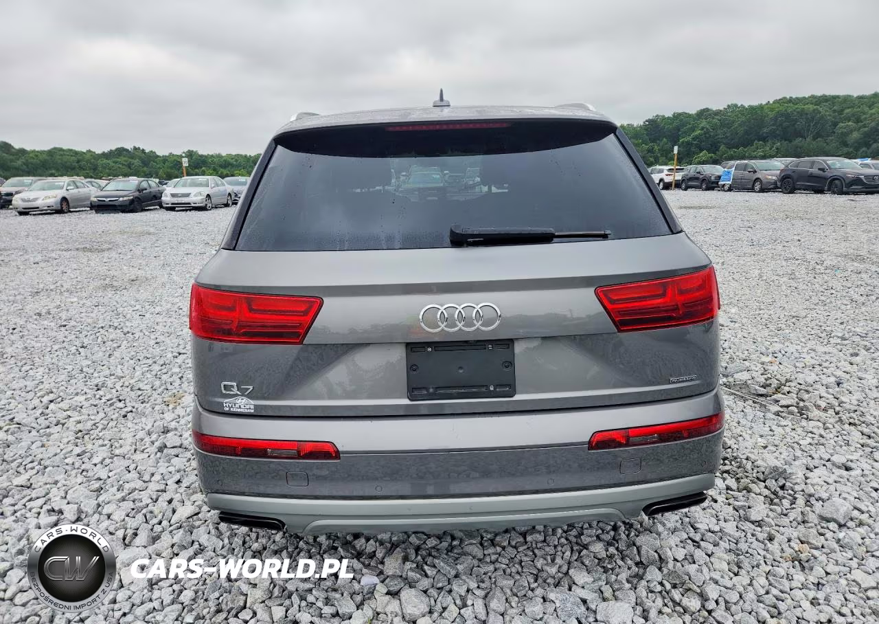 2017 Audi Q7 Premium VIN:WA1AHAF71HD044823 - 6
