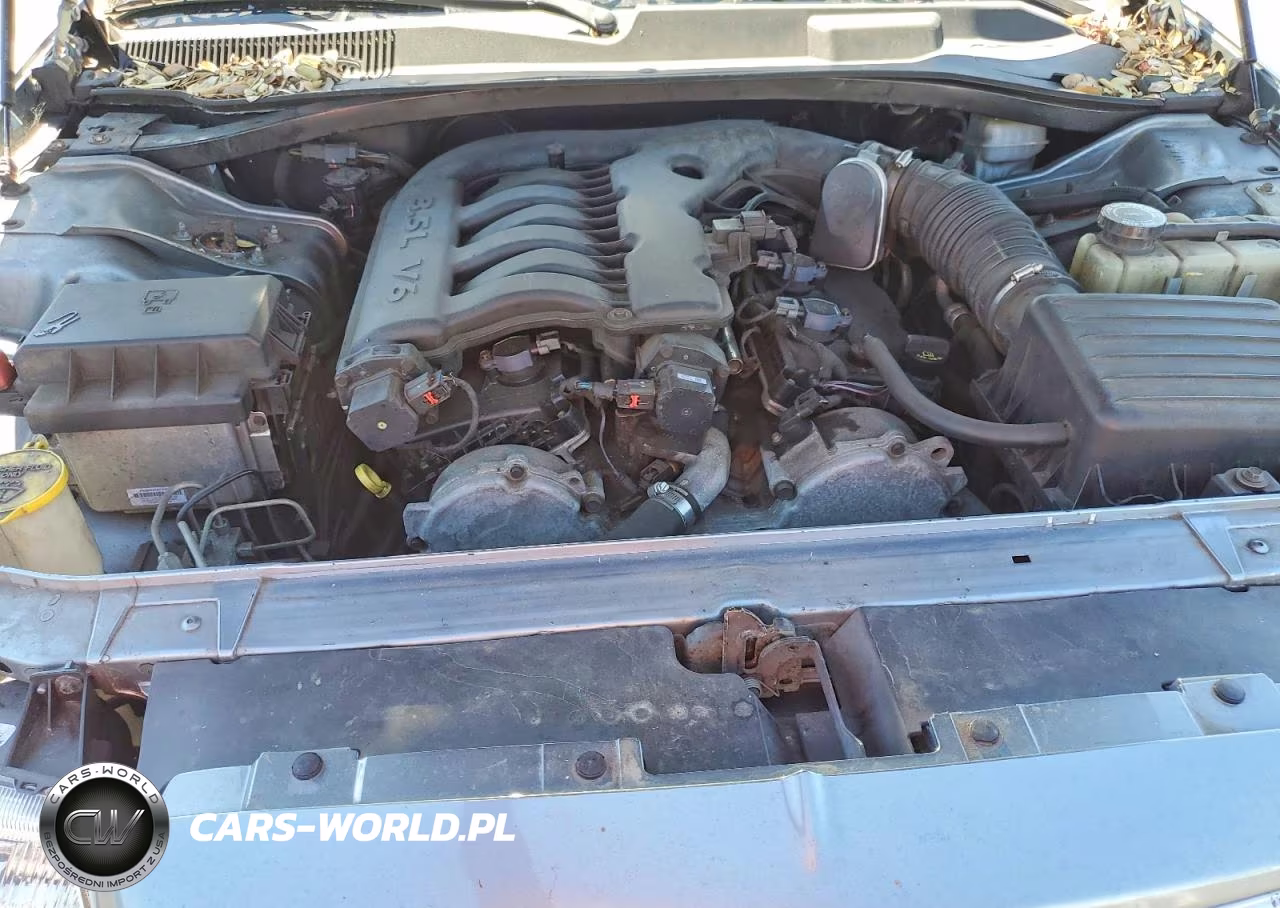 2007 Chrysler 300 Touring VIN:2C3KA53G07H793158 - 11
