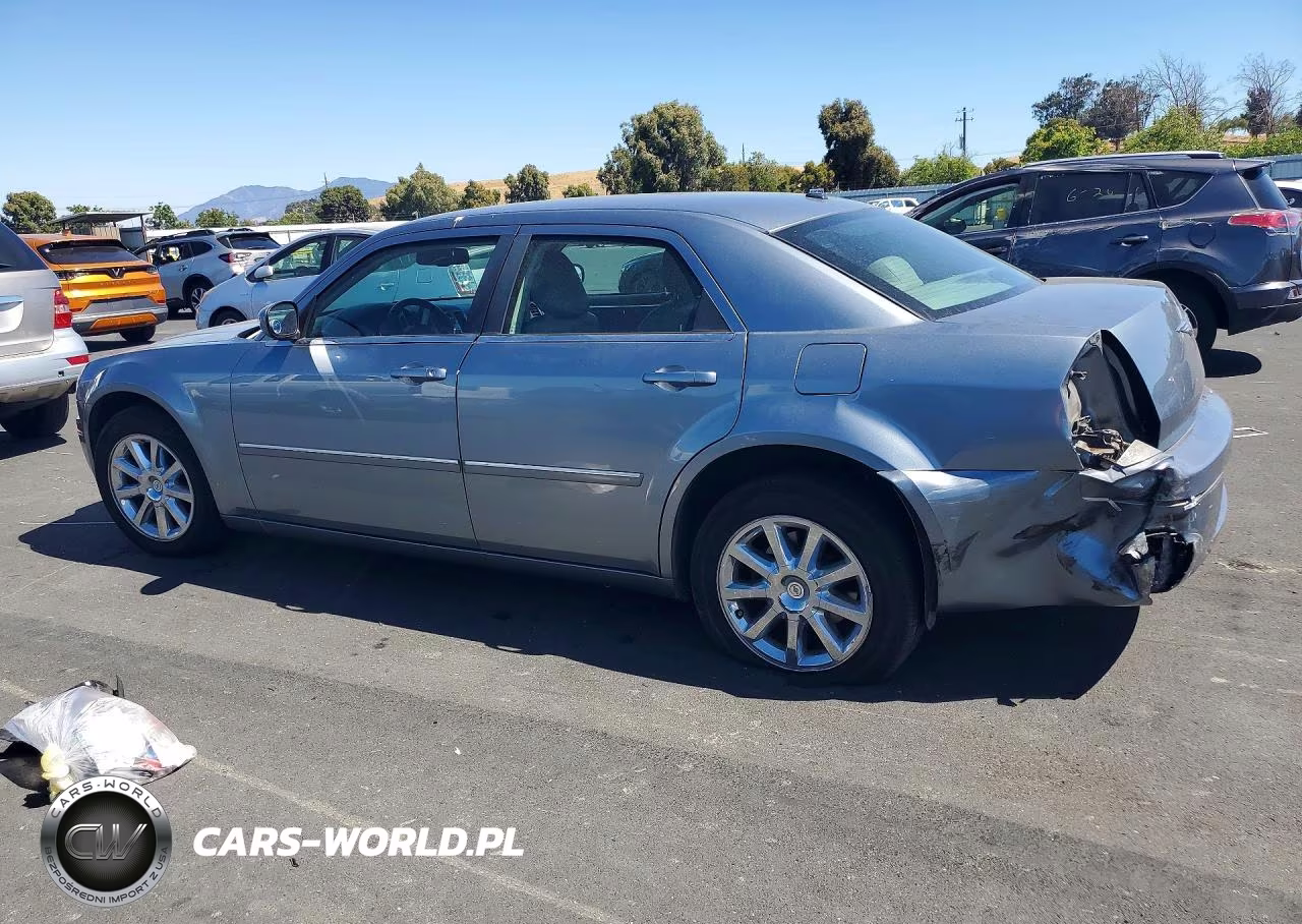 2007 Chrysler 300 Touring VIN:2C3KA53G07H793158 - 2