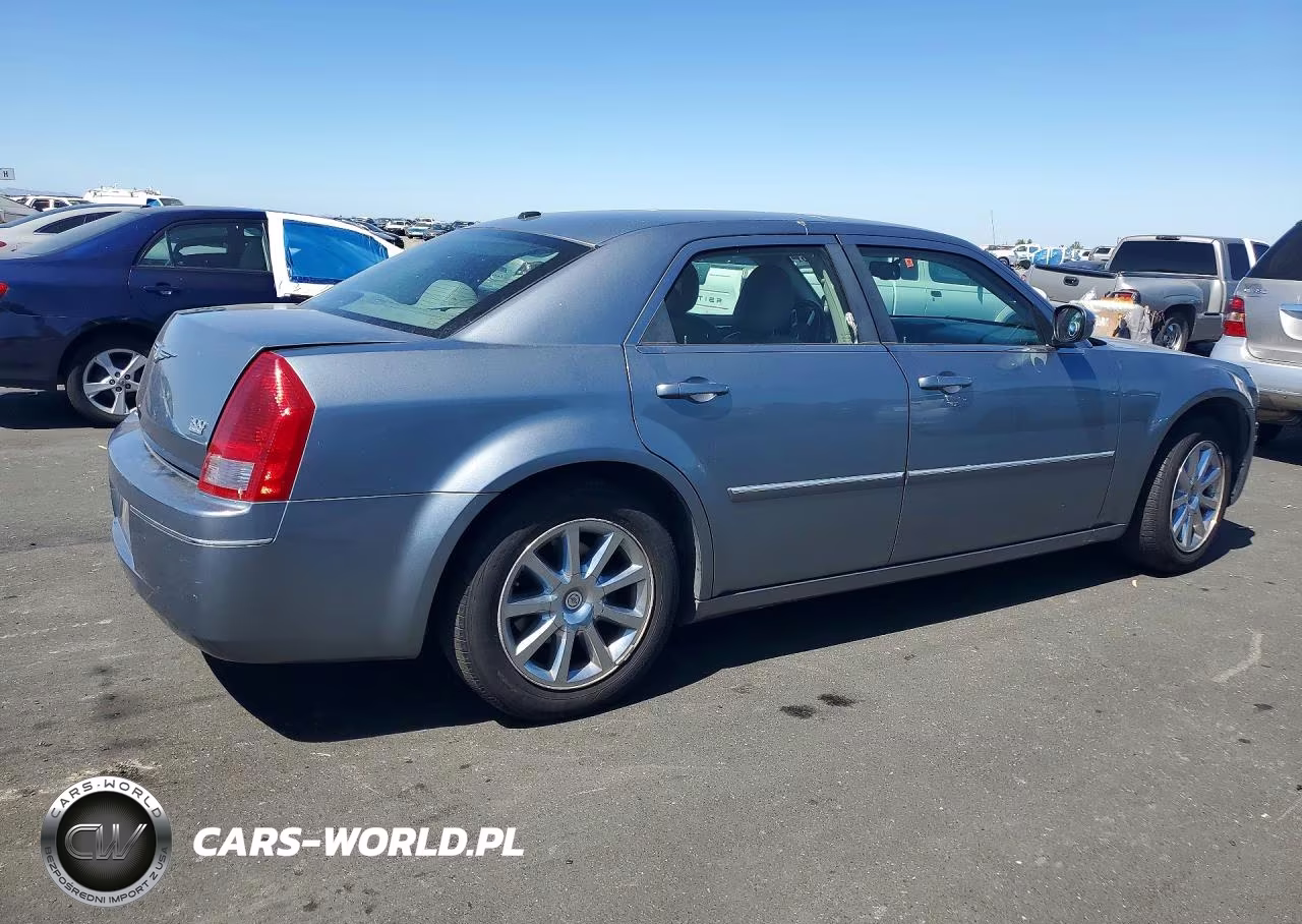 2007 Chrysler 300 Touring VIN:2C3KA53G07H793158 - 3
